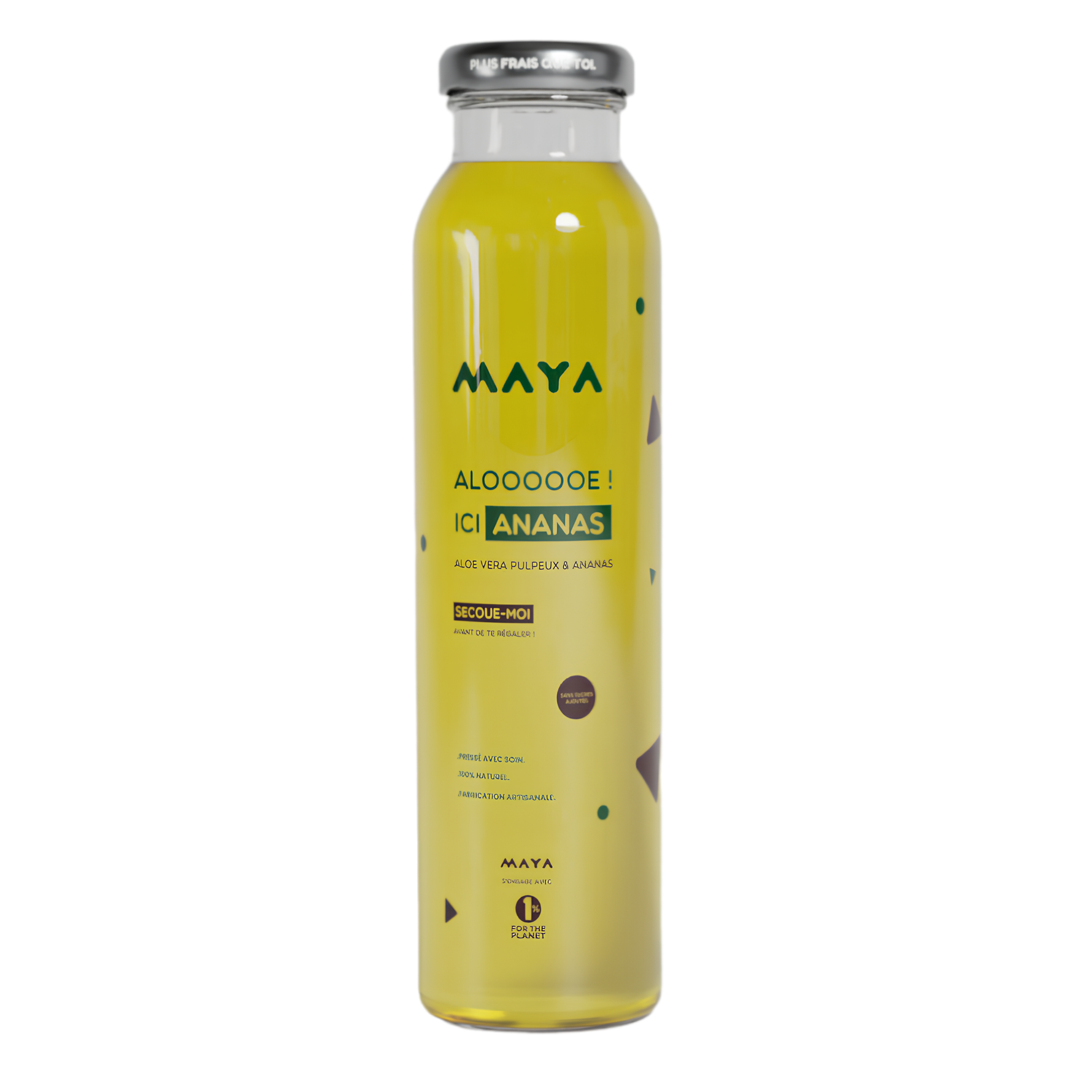 MAYA - Jus Aloe Ananas 310ml x 12