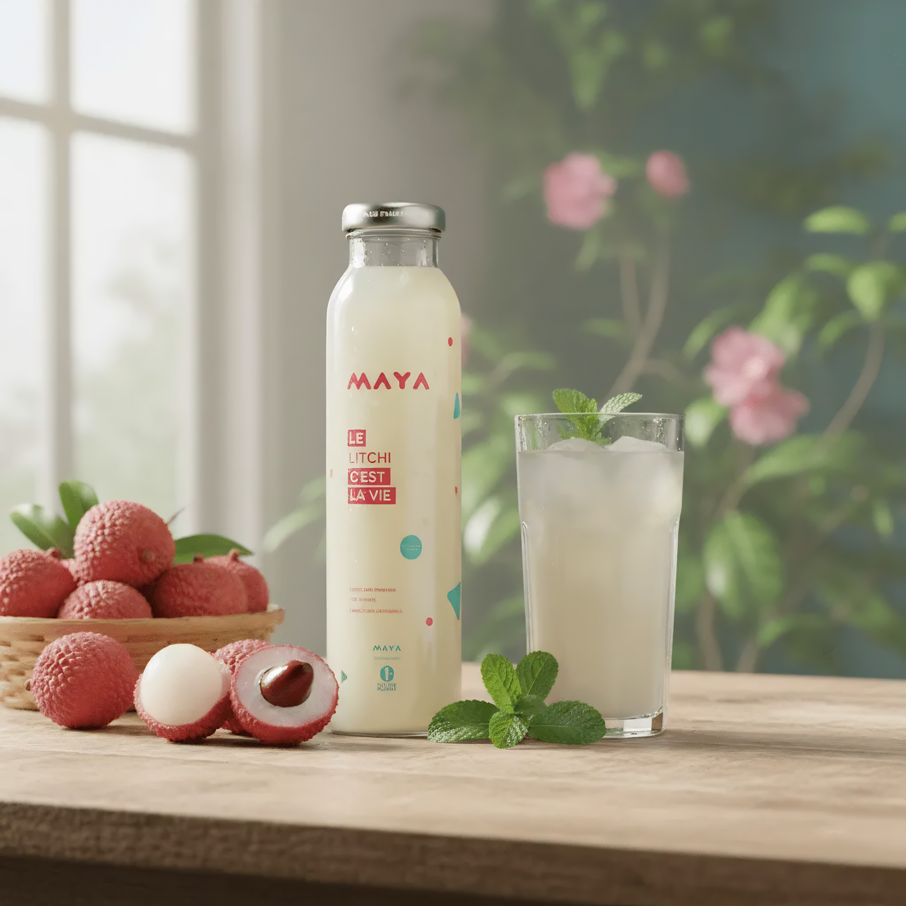 MAYA - Jus Litchi 310ml x 12