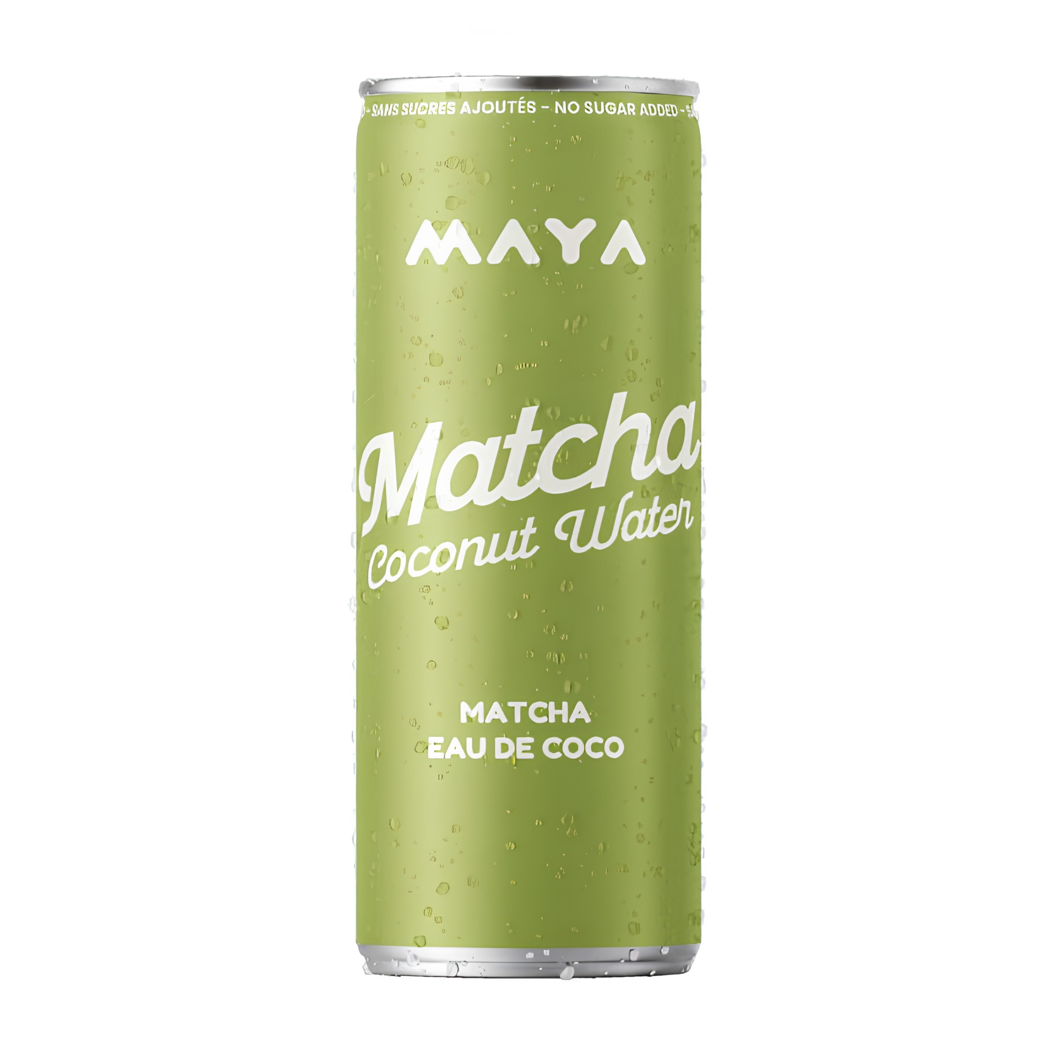 MAYA - Eau de coco au Matcha 330ml x 24