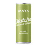 MAYA - Eau de coco au Matcha 330ml x 24