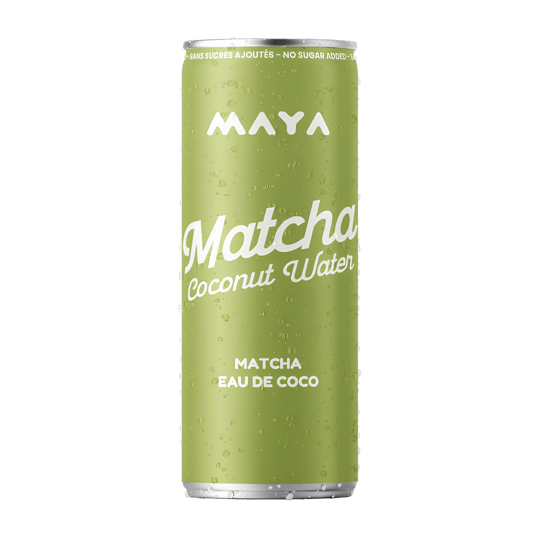 MAYA - Eau de coco au Matcha 330ml x 24