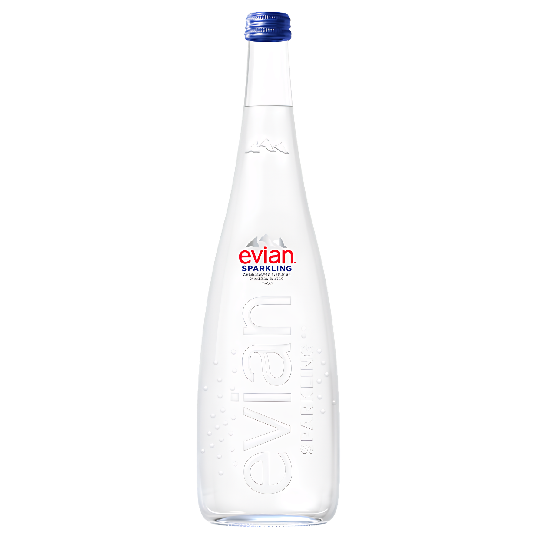 Evian Bouteille pétillante VP - 75cl