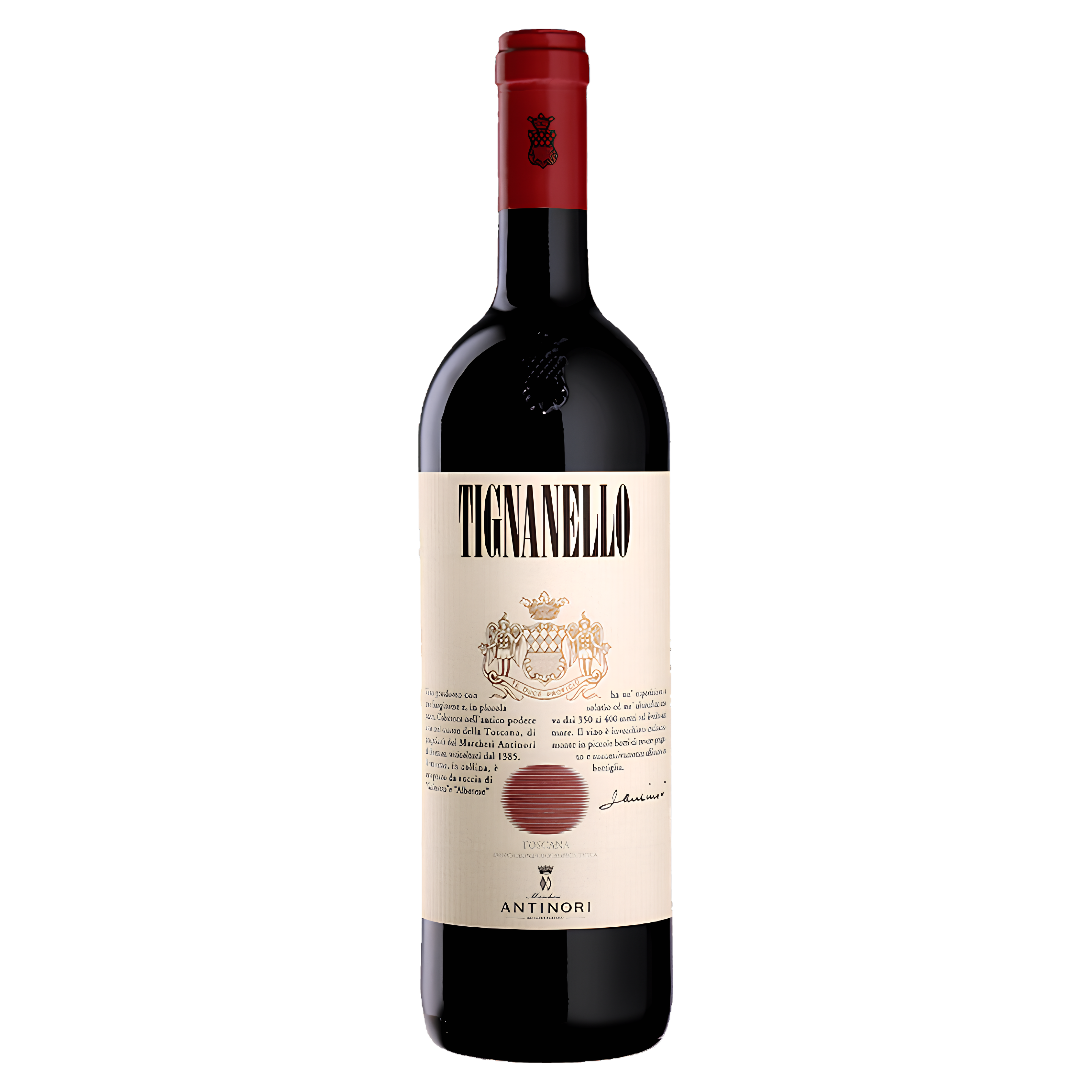 Antinori - Tenuta Tignanello - 75cl / Prix et Millésime sur demande