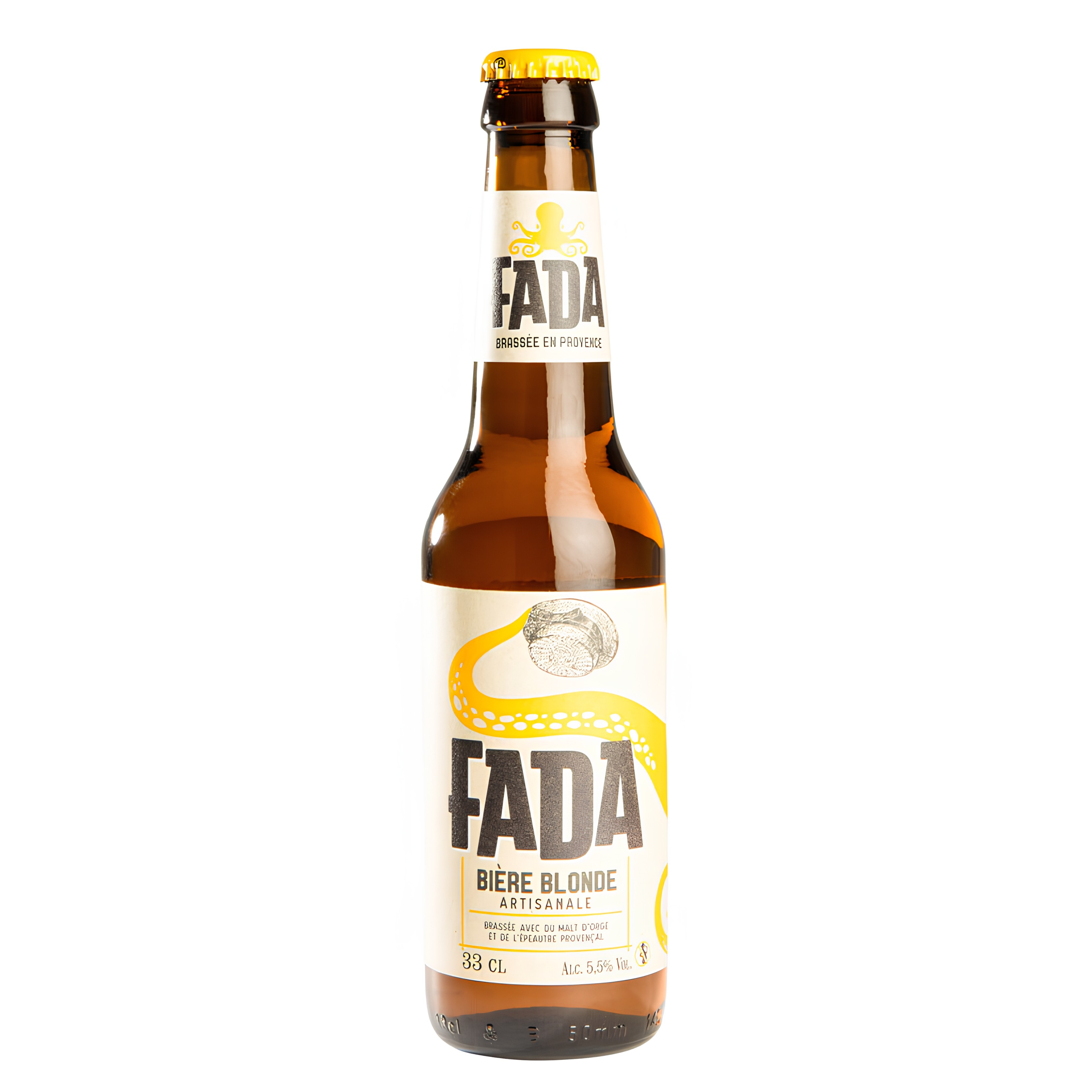 FADA Bière - Blonde - 33 cl x 12