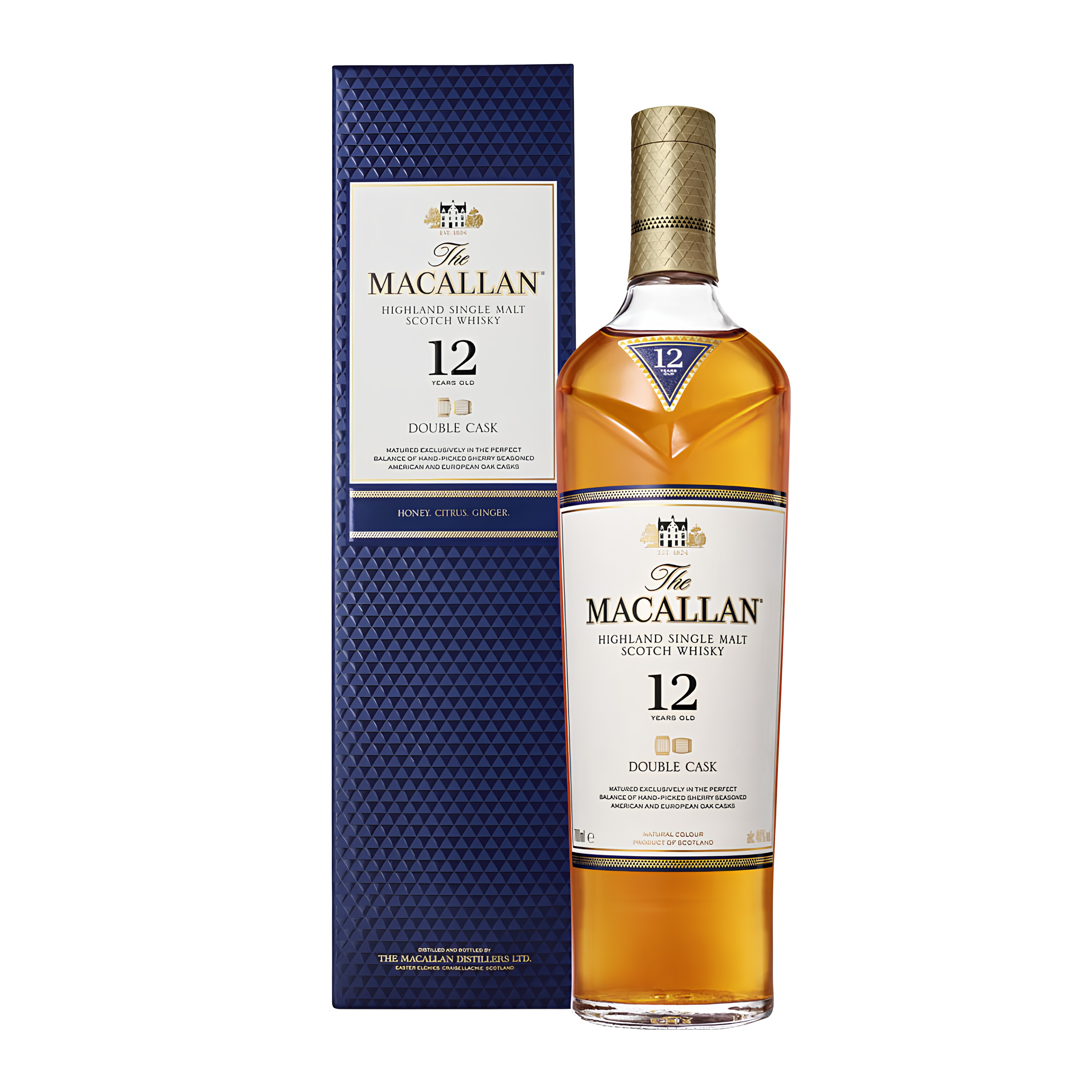 Macallan Whisky - Double Cask 12 ans - 70 cl