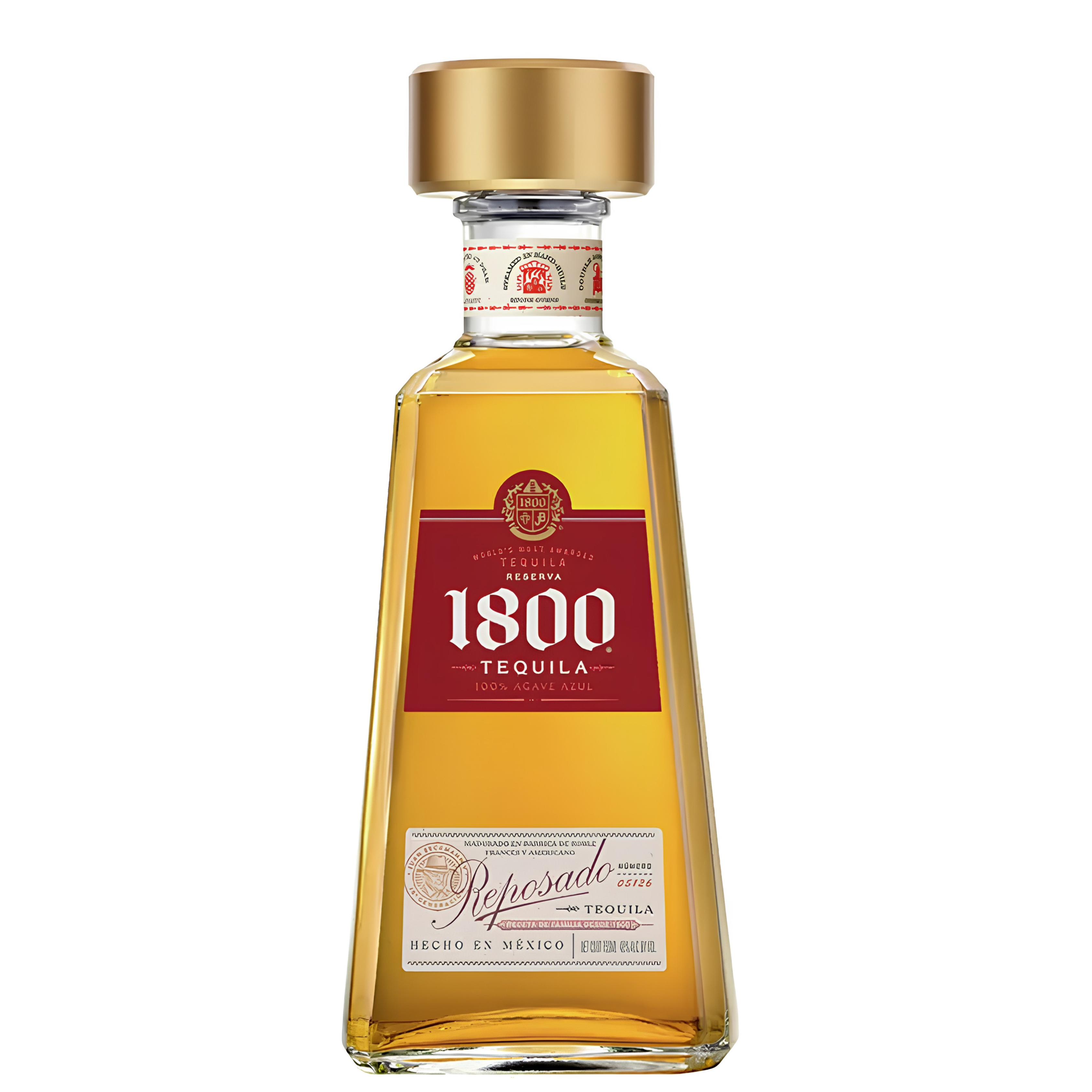 Tequila 1800 Reposado - 70 cl