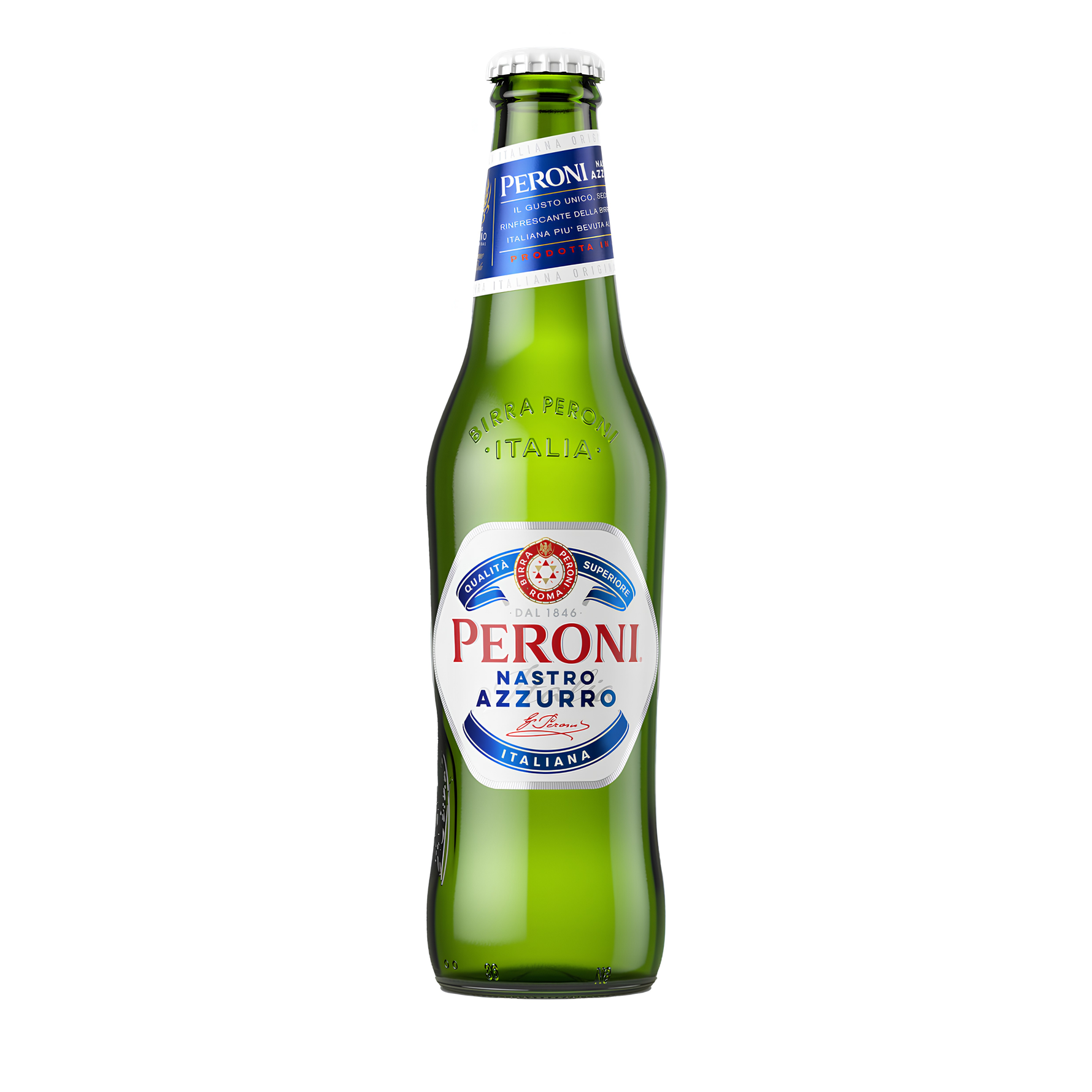 PERONI NASTRO AZZURRO - Bière blonde- 33cl x 12