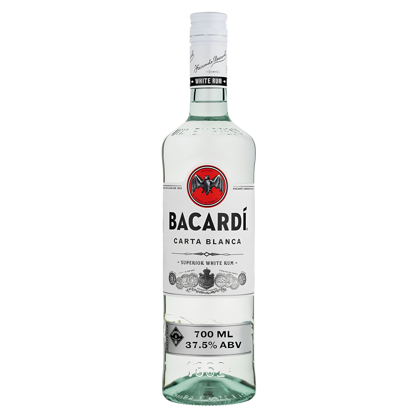 Bacardi Rhum - Carta Blanca - 70 cl