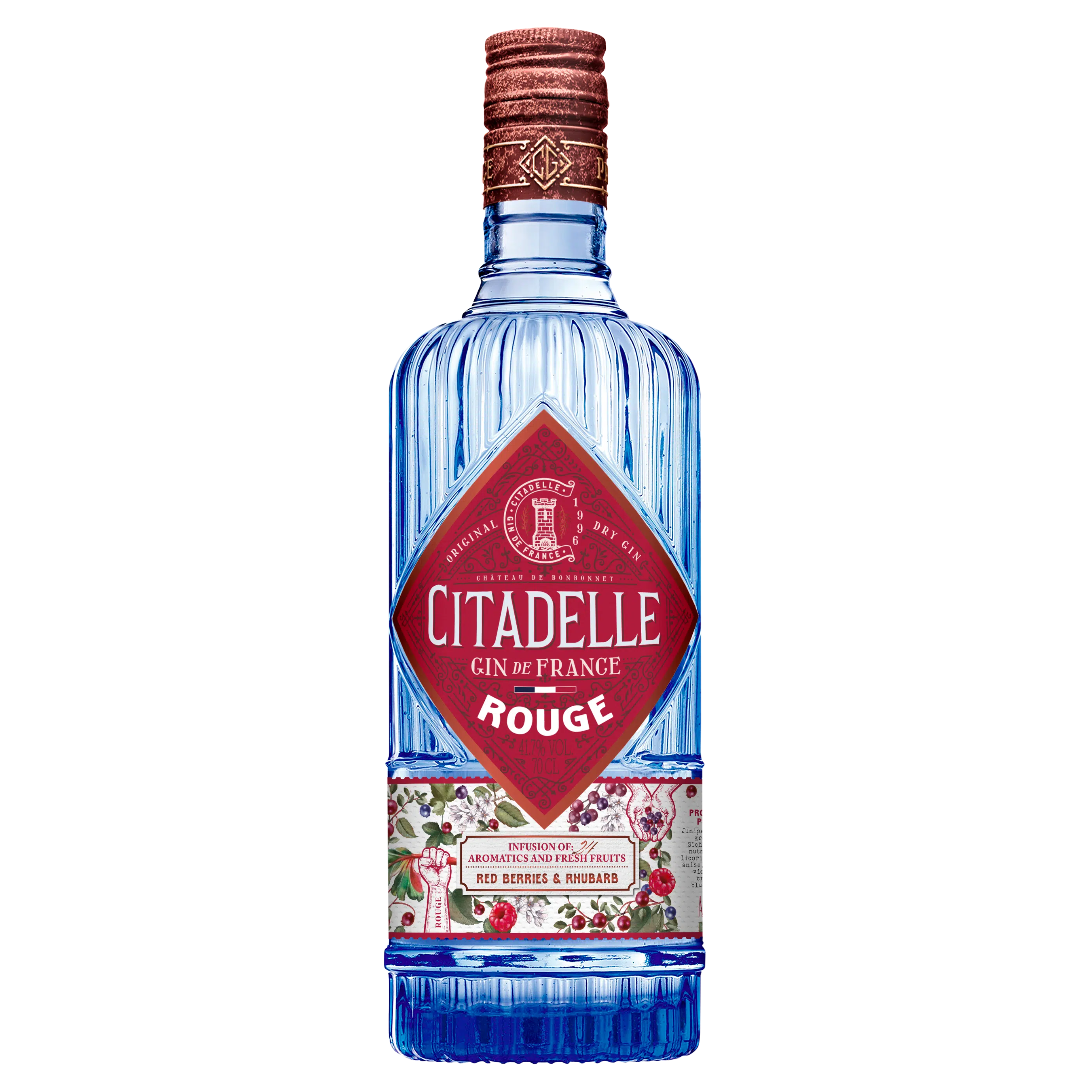 Citadelle Gin - Rouge - 70 cl
