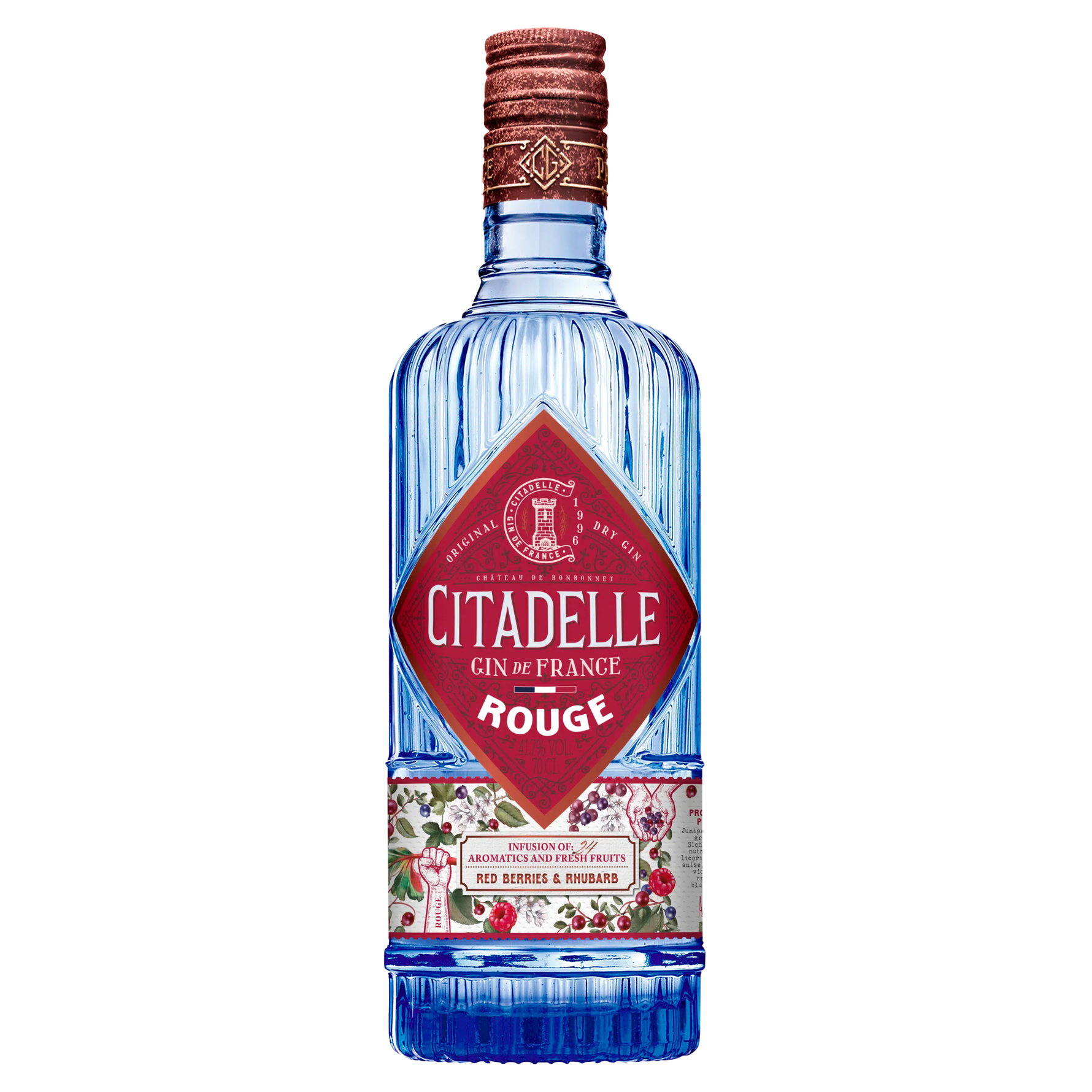 Citadelle Gin - Rouge - 70 cl