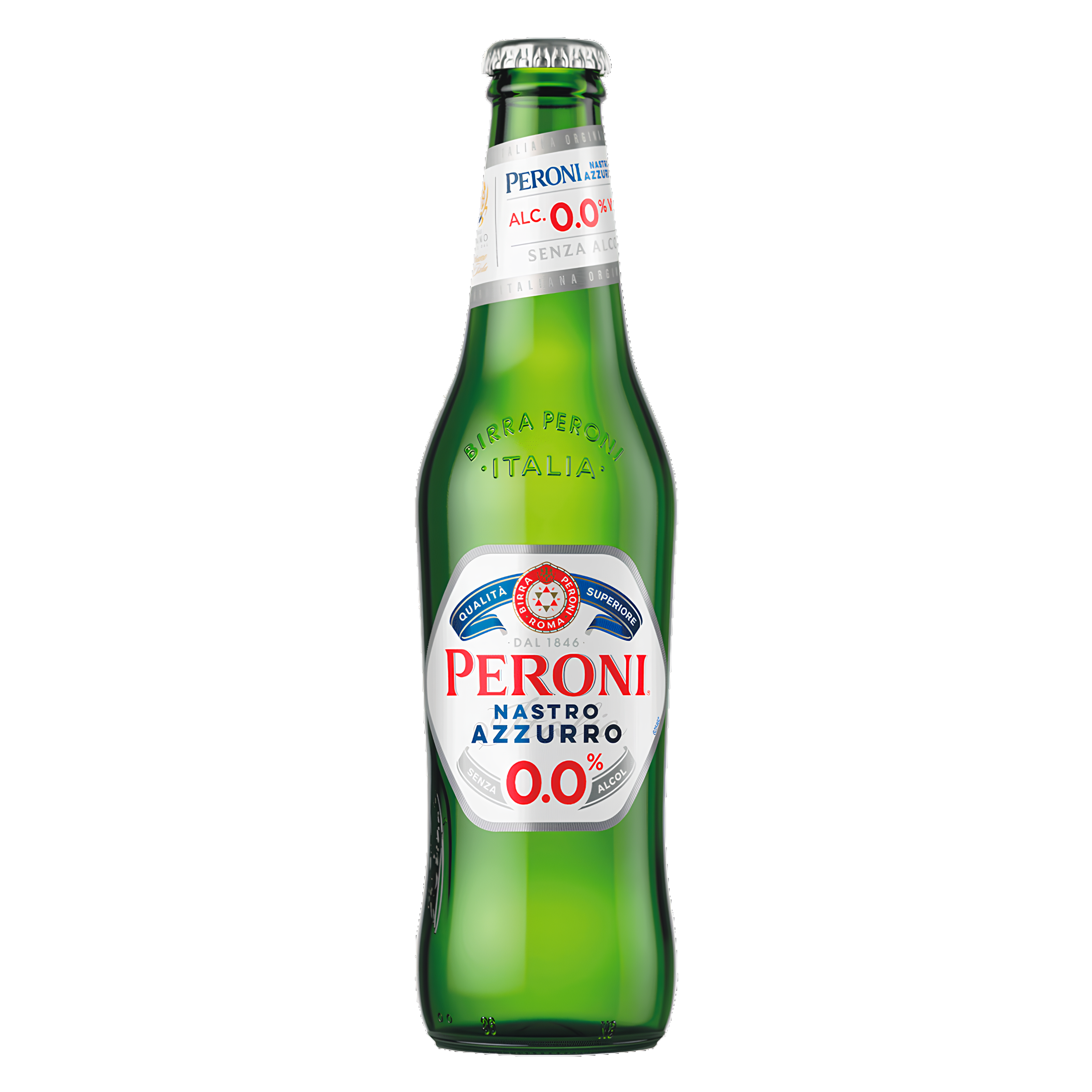 PERONI NASTRO AZZURRO - Bière sans alcool - 6 x 33 cl
