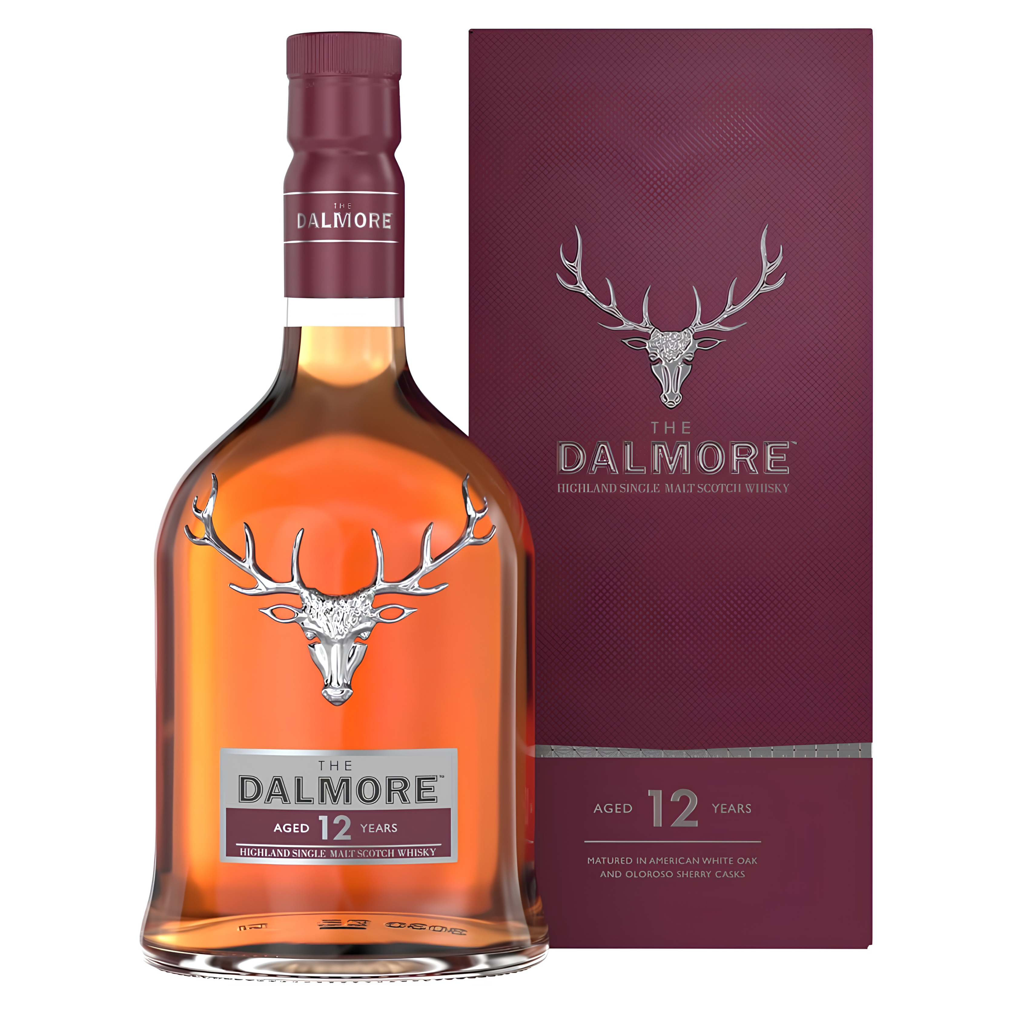 Dalmore Whisky - Single Malt 12 ans - 70 cl