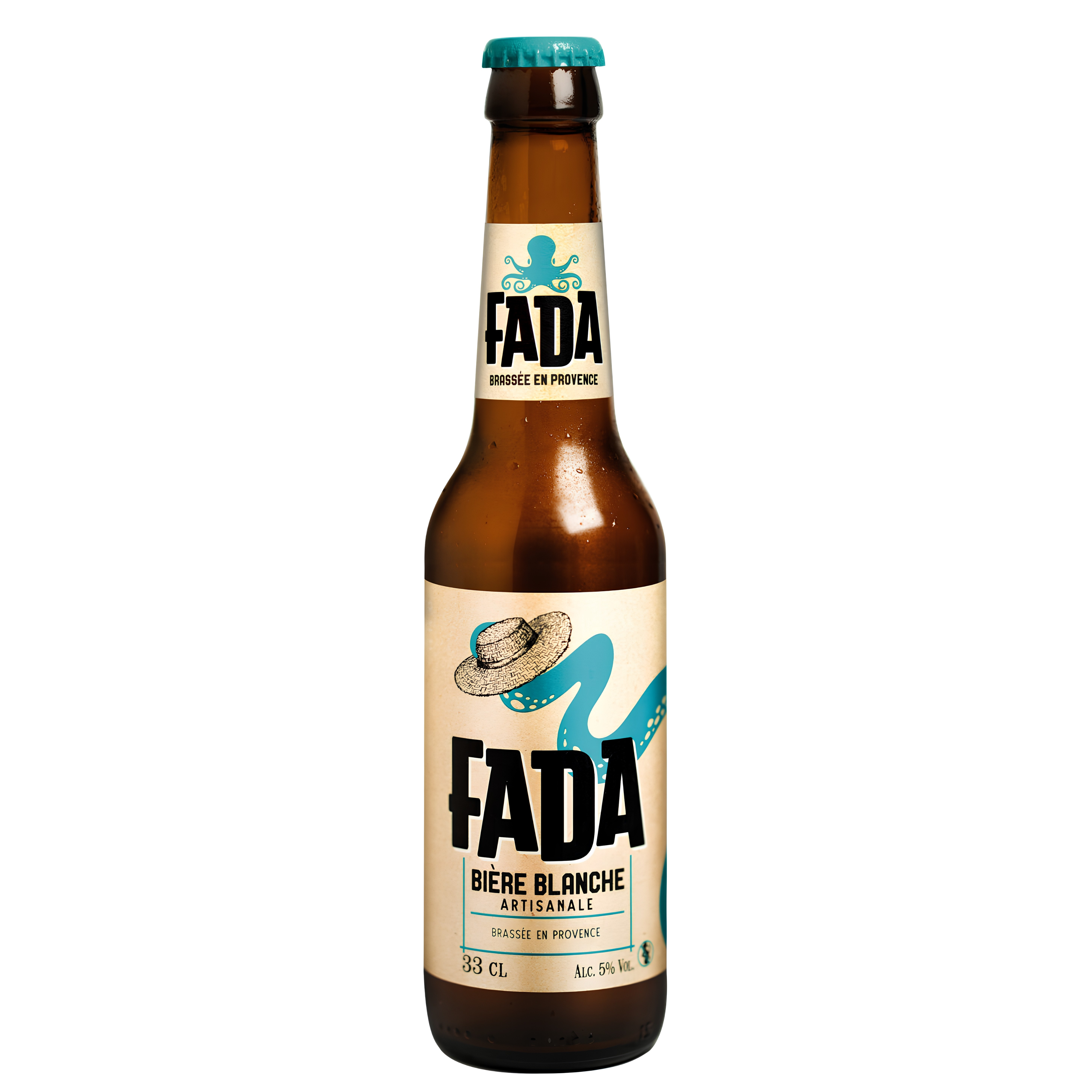 FADA Bière - Blanche - 33 cl x 12