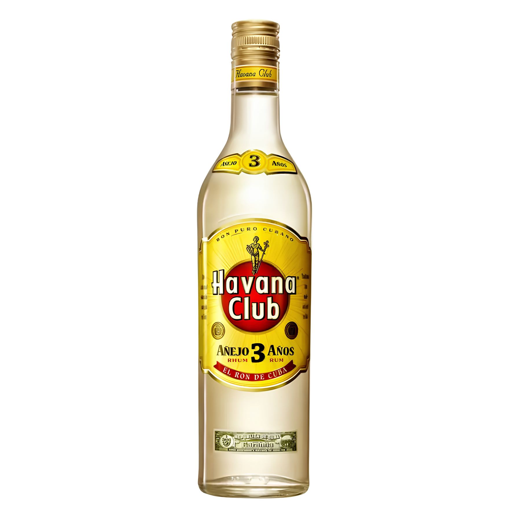 Havana Club Rhum 3 ans - 70 cl