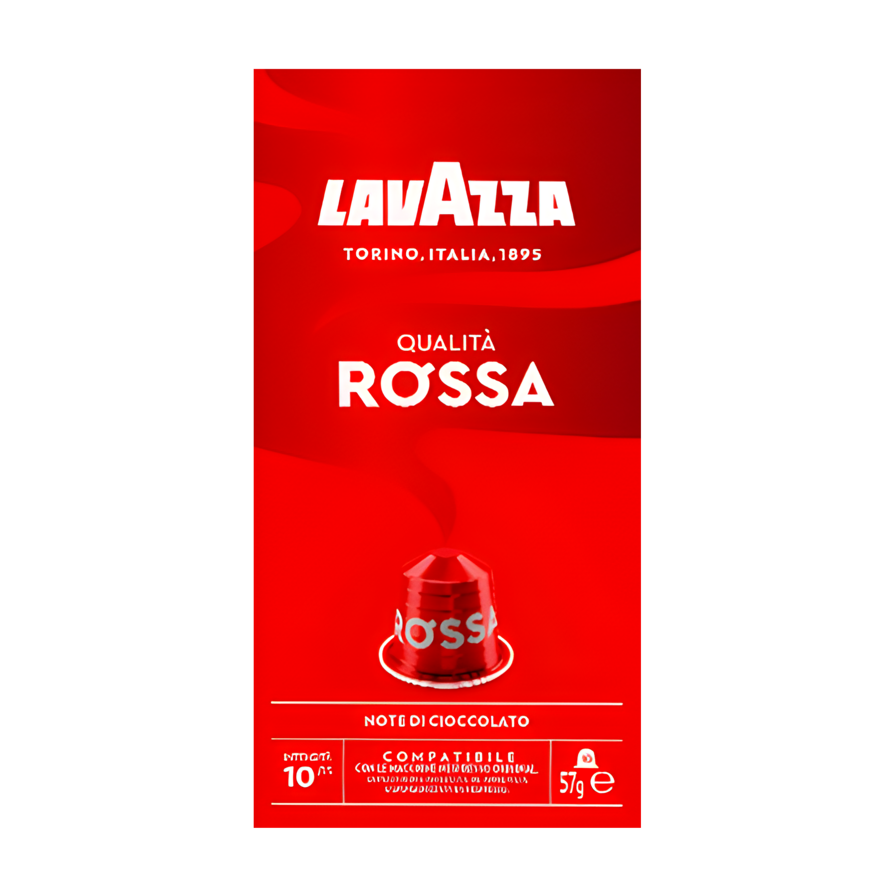 Café Lavazza Rossa - 10 capsules