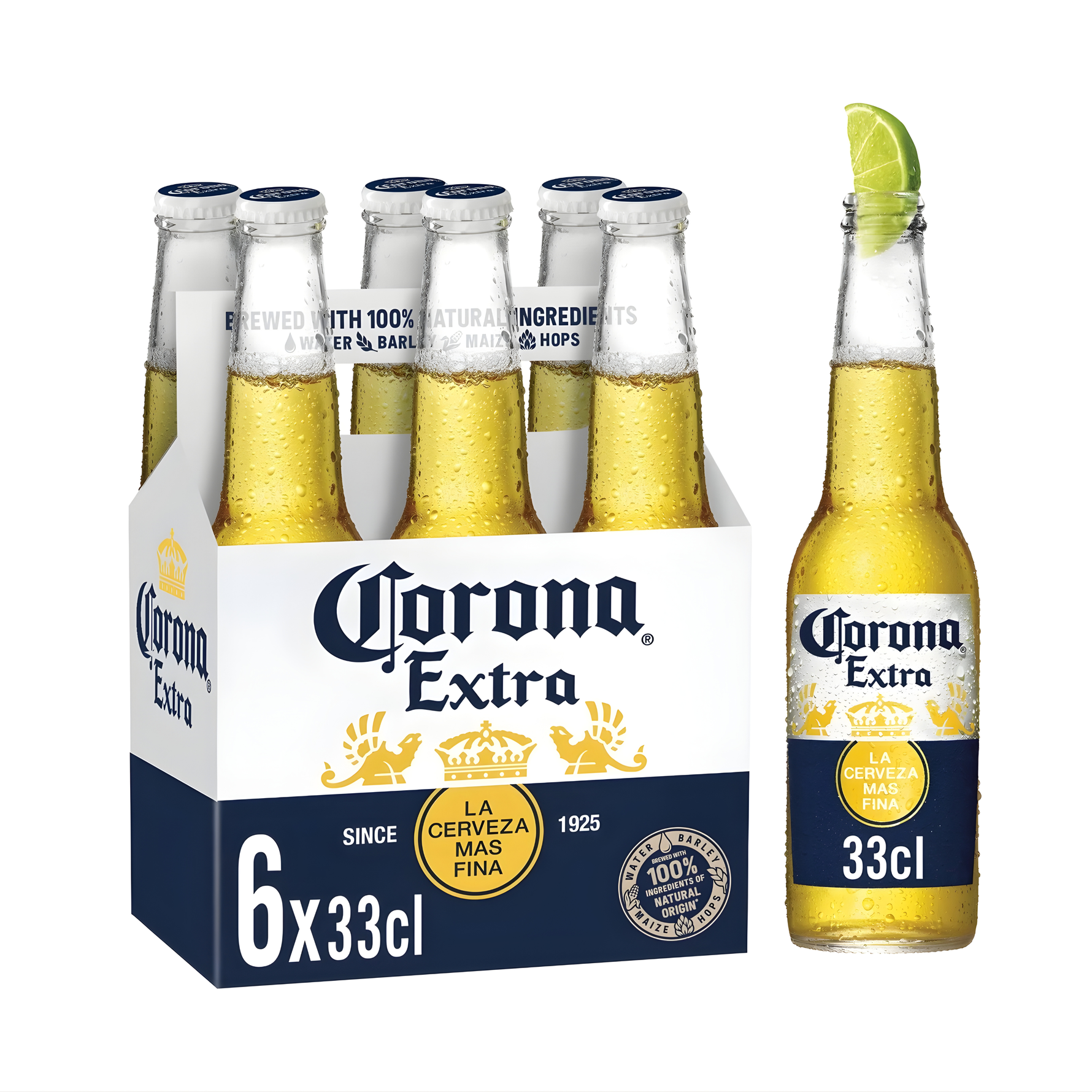 Corona Extra 33cl x 6