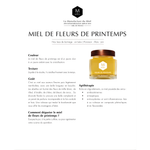 Miel de fleurs de printemps - 400g
