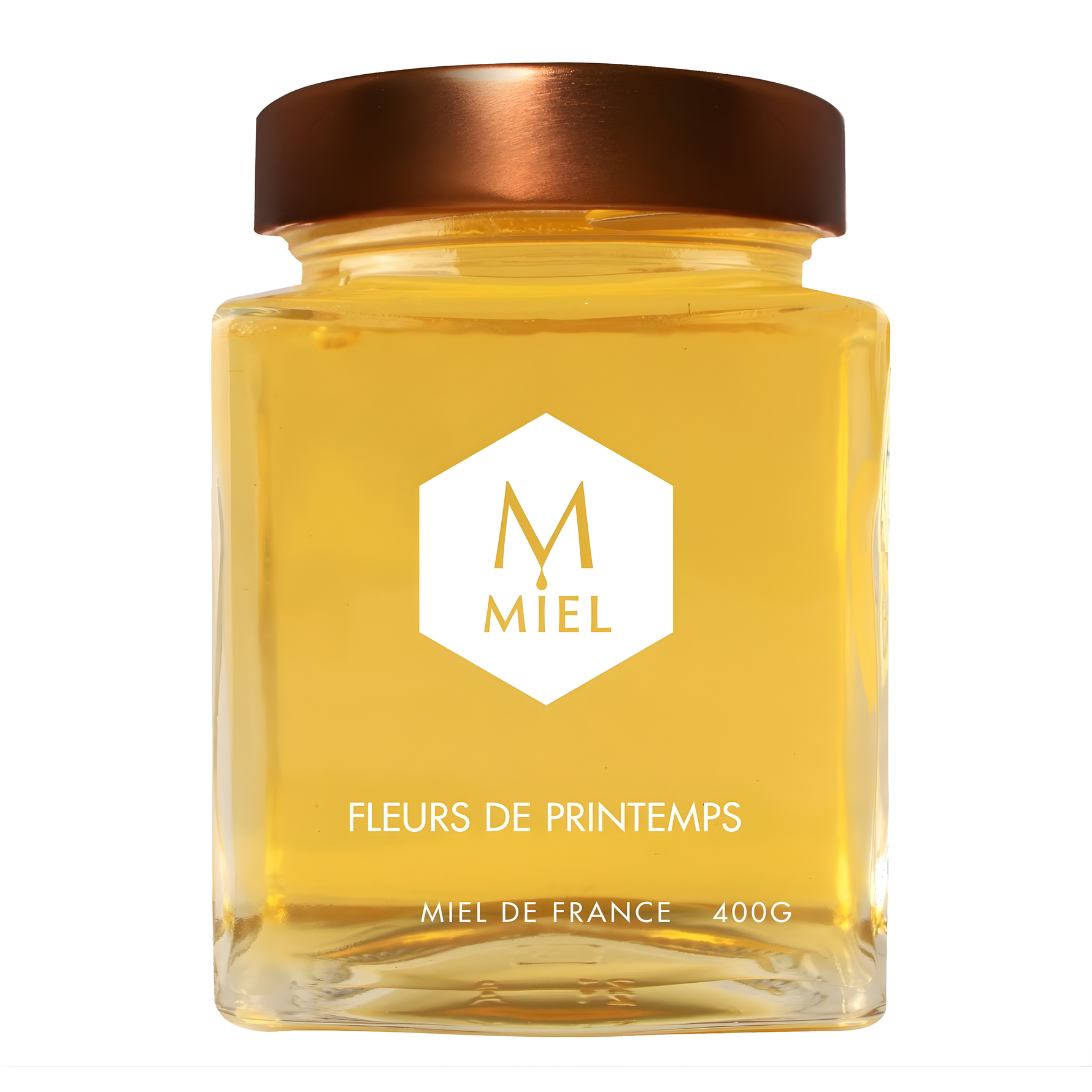 Miel de fleurs de printemps - 400g