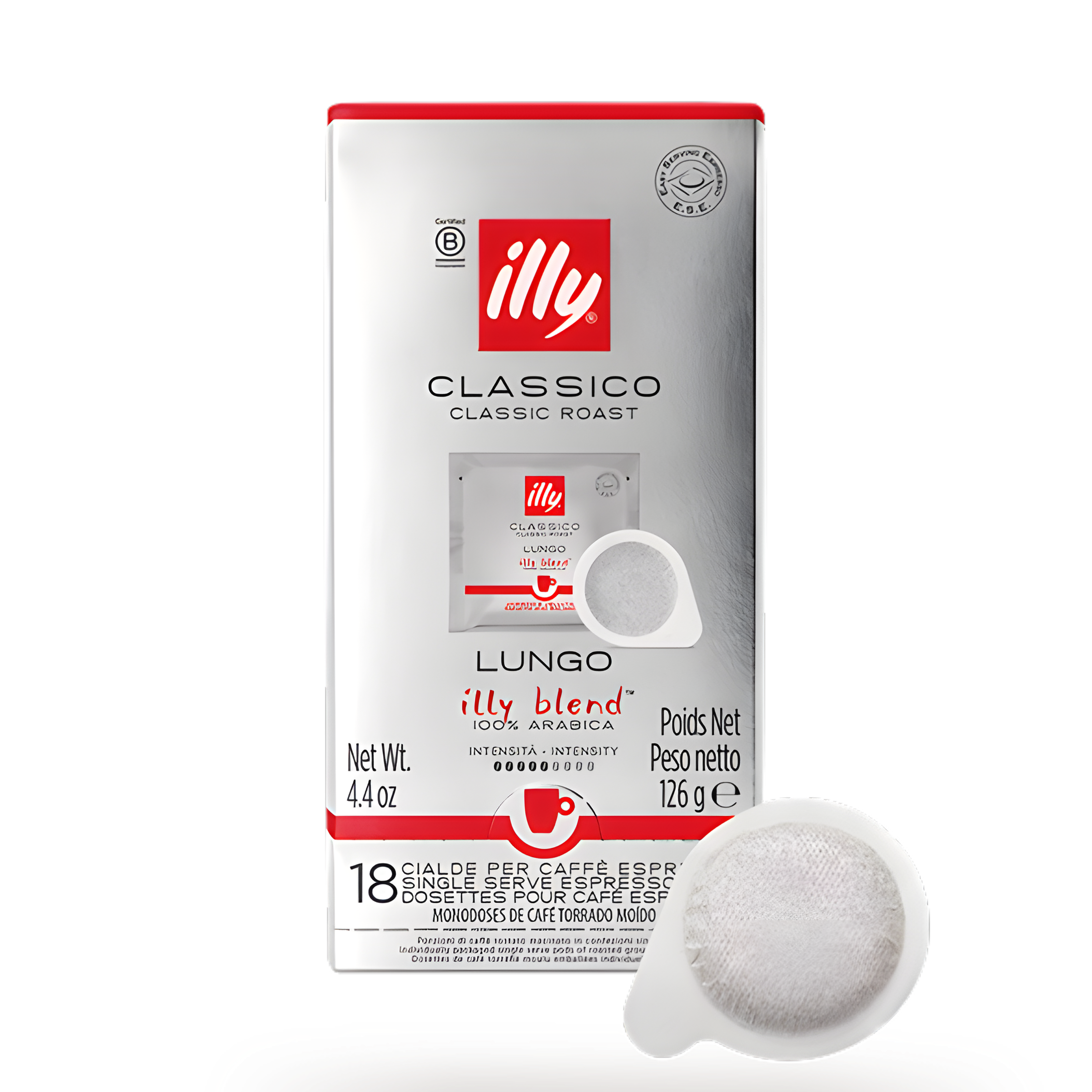 Café Illy Classico - 18 Dosettes