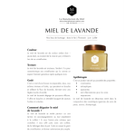Miel de lavande - 400g