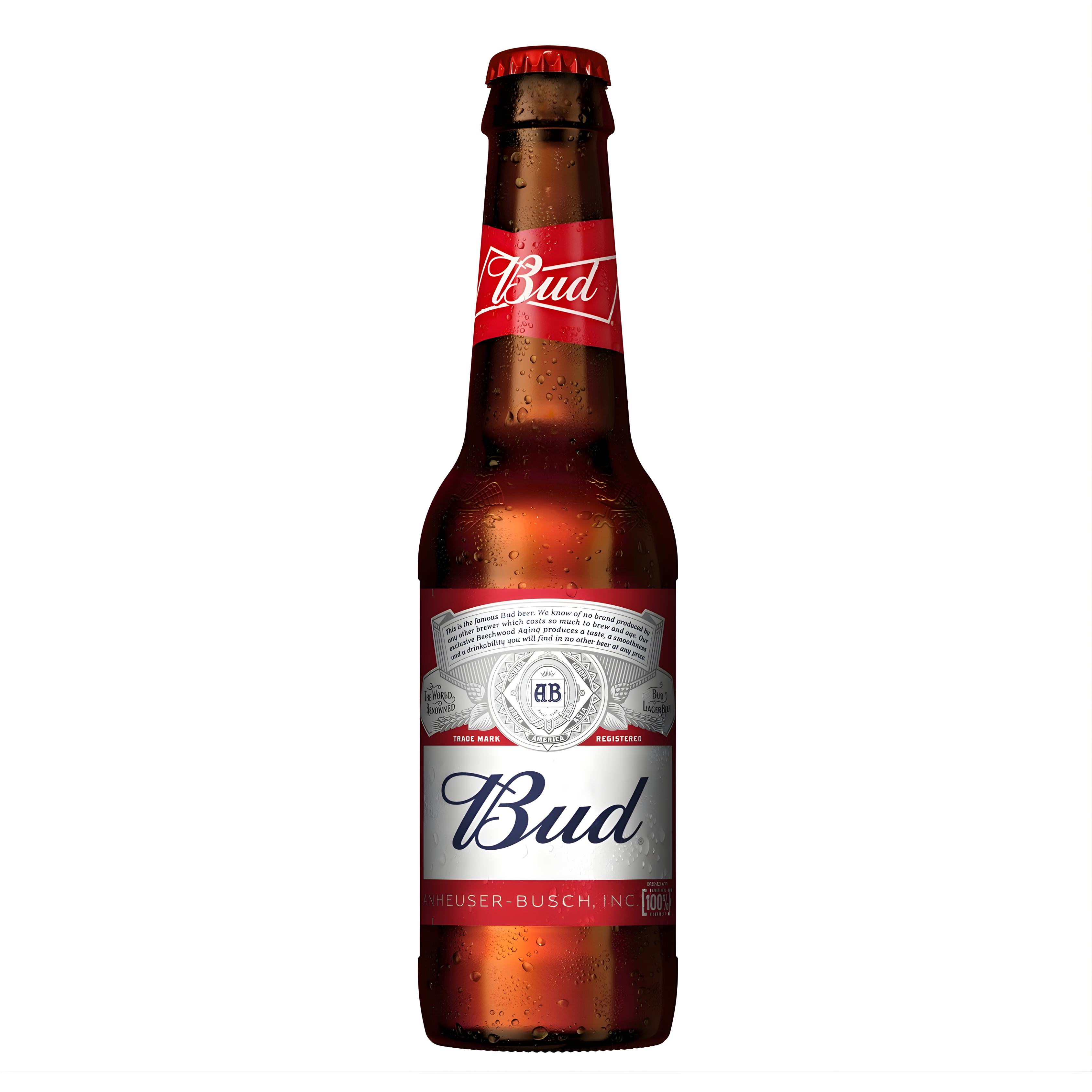 Bud 33cl x 6