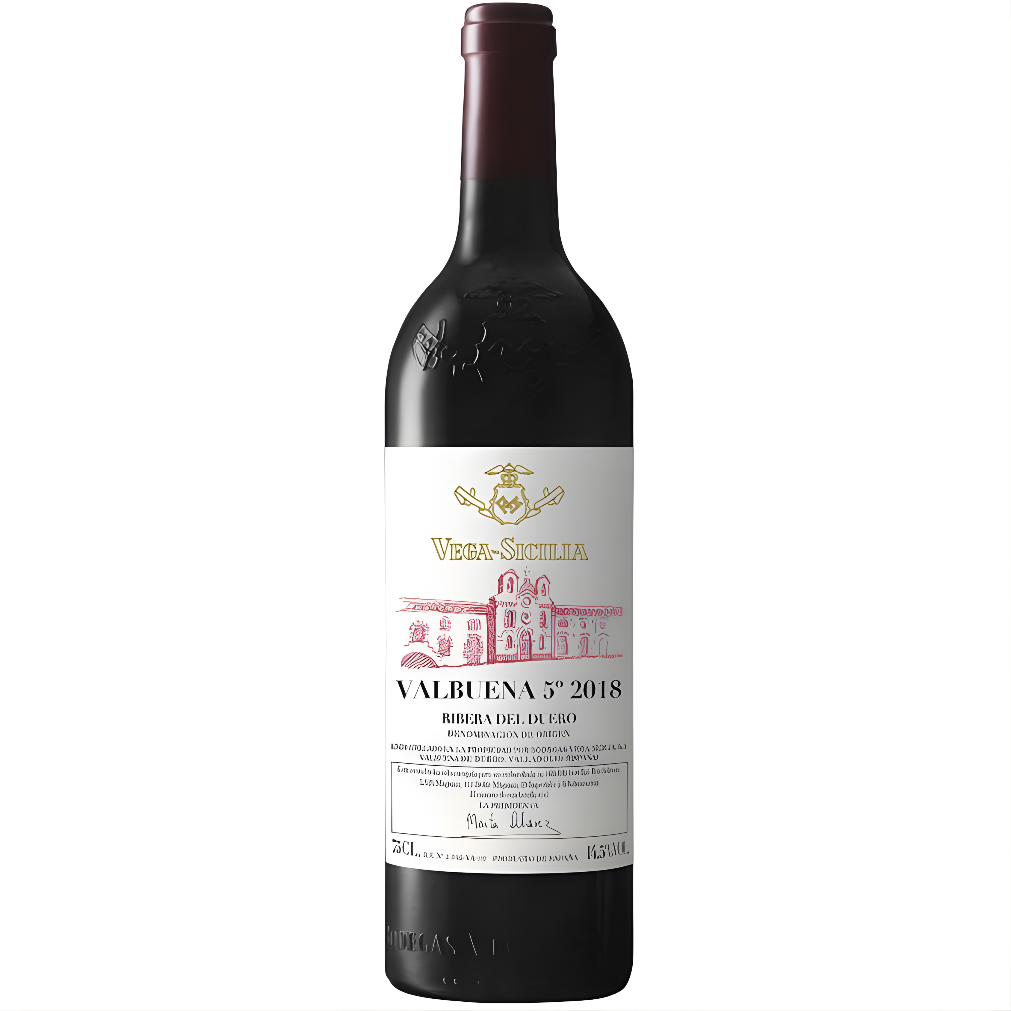 Vega Sicillia Valbuena 5° ano - 2018 vin rouge