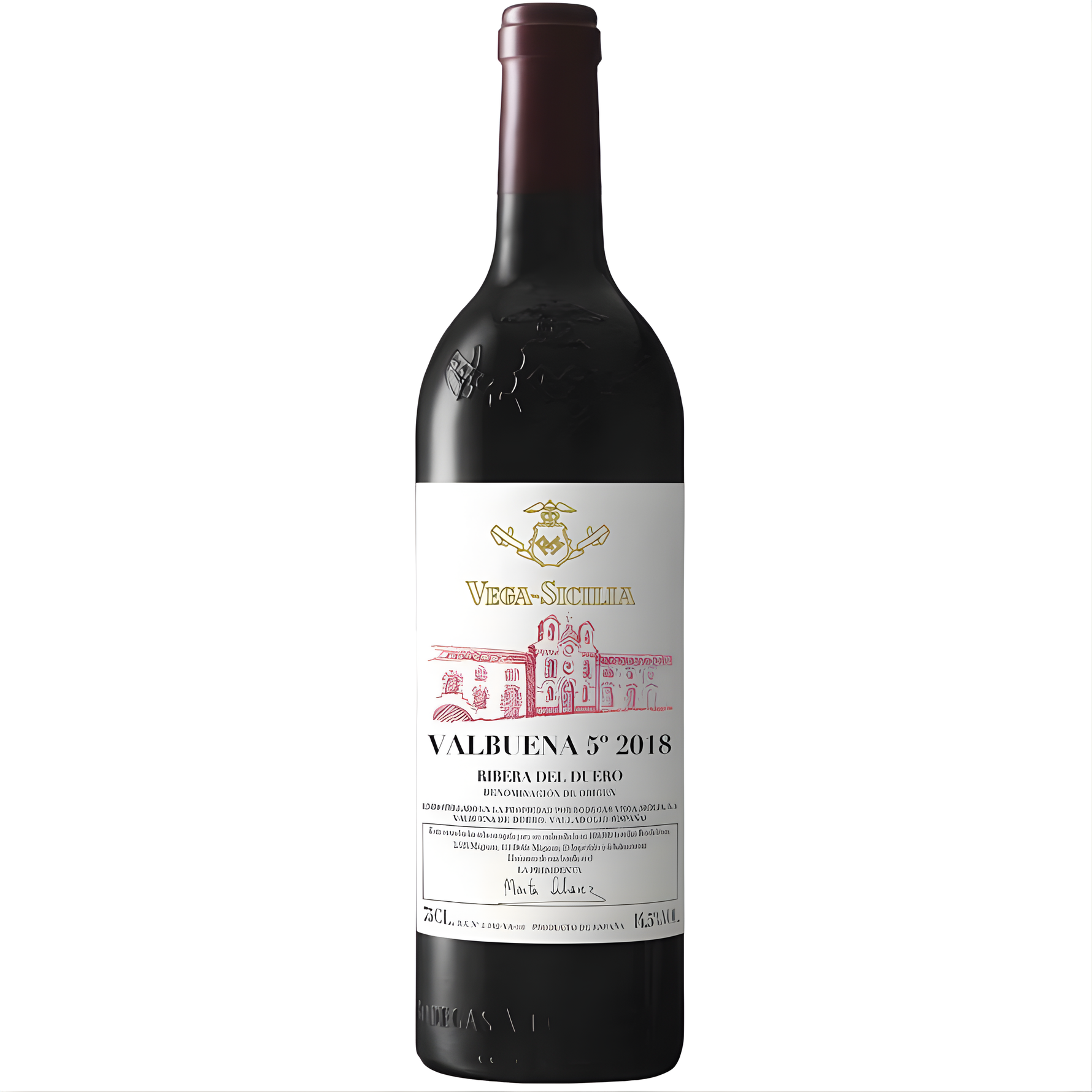 Vega Sicillia Valbuena 5° ano - 2018 vin rouge