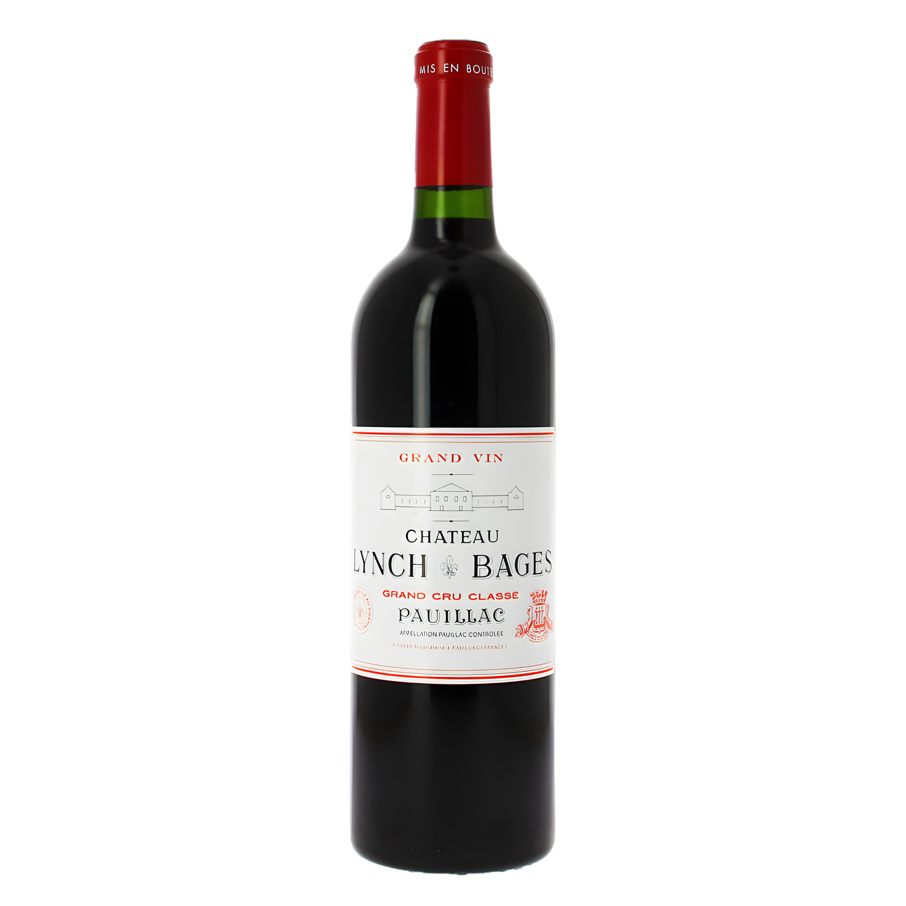 Châteaux Lynch Bages 2004 - Vin Rouge 75cl