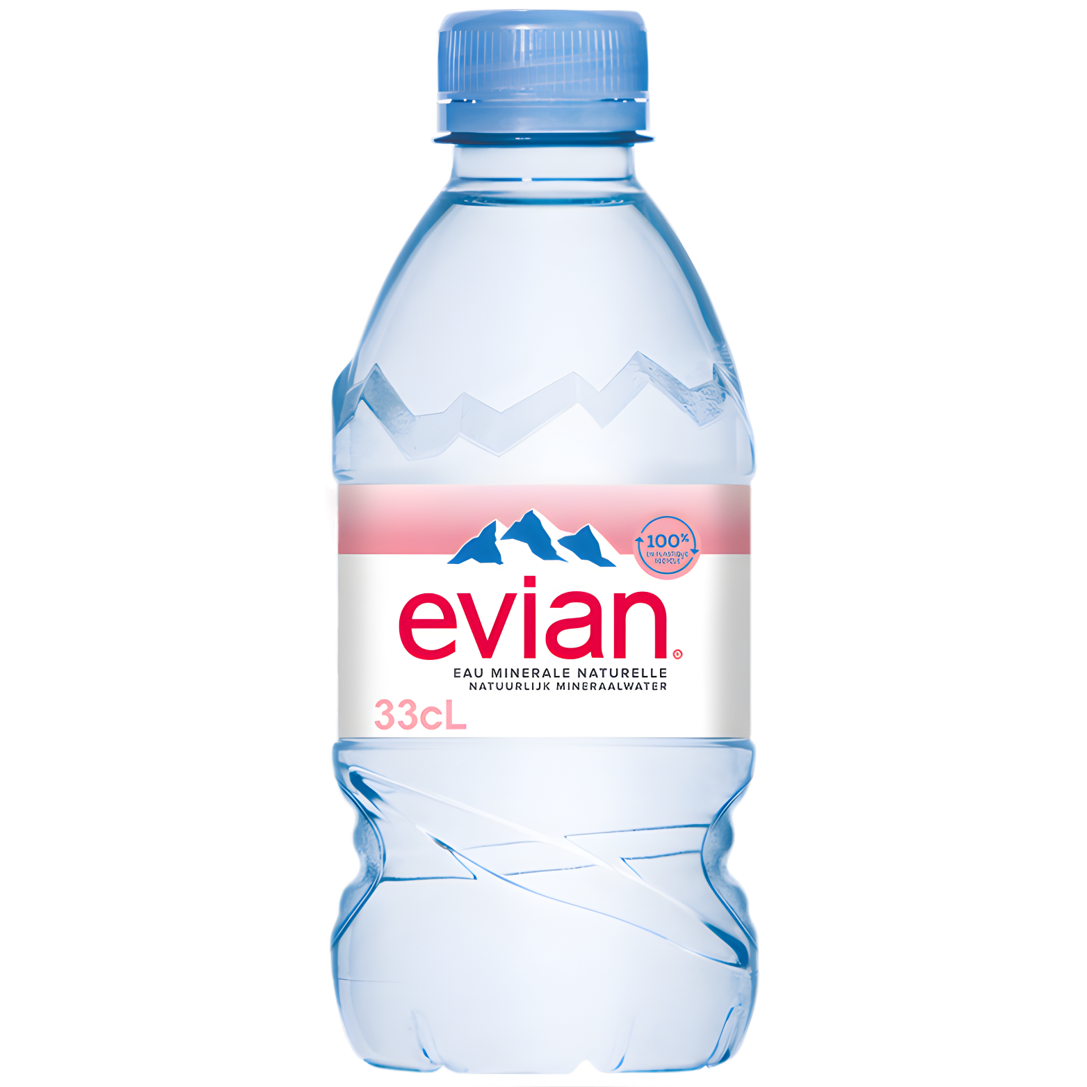 Evian Pet 33cl x 24