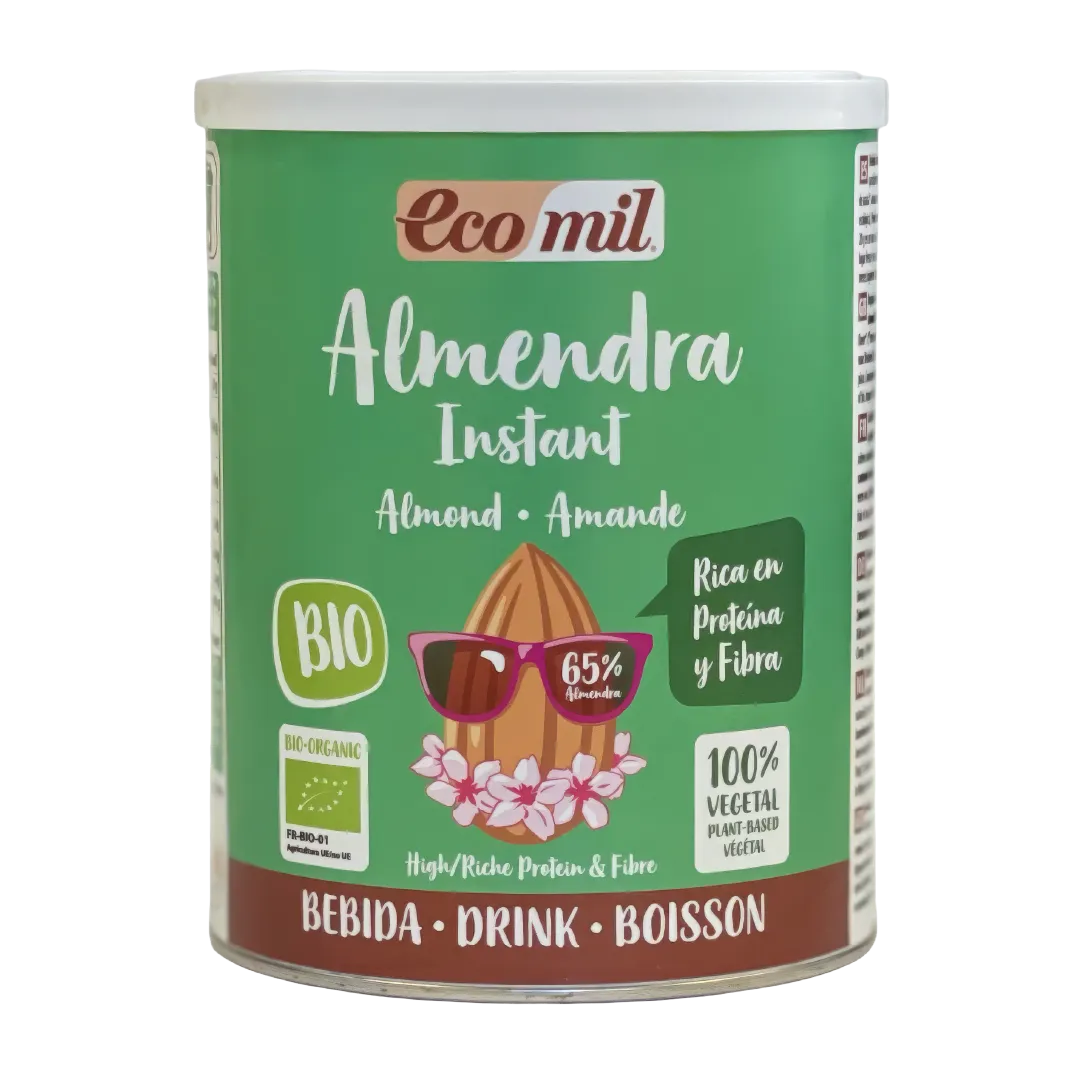 Boisson à l’amande Ecomil en poudre Bio 400 g