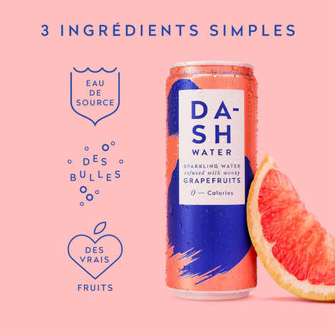 Dash Water 33cl x 12