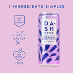 Dash Water 33cl x 12