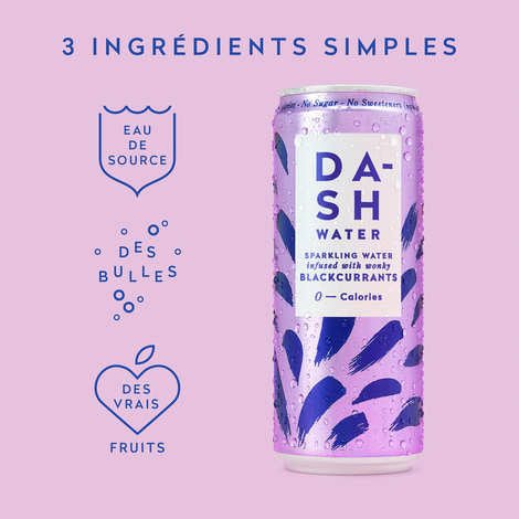 Dash Water 33cl x 12