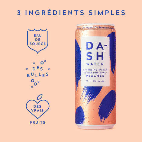 Dash Water 33cl x 12