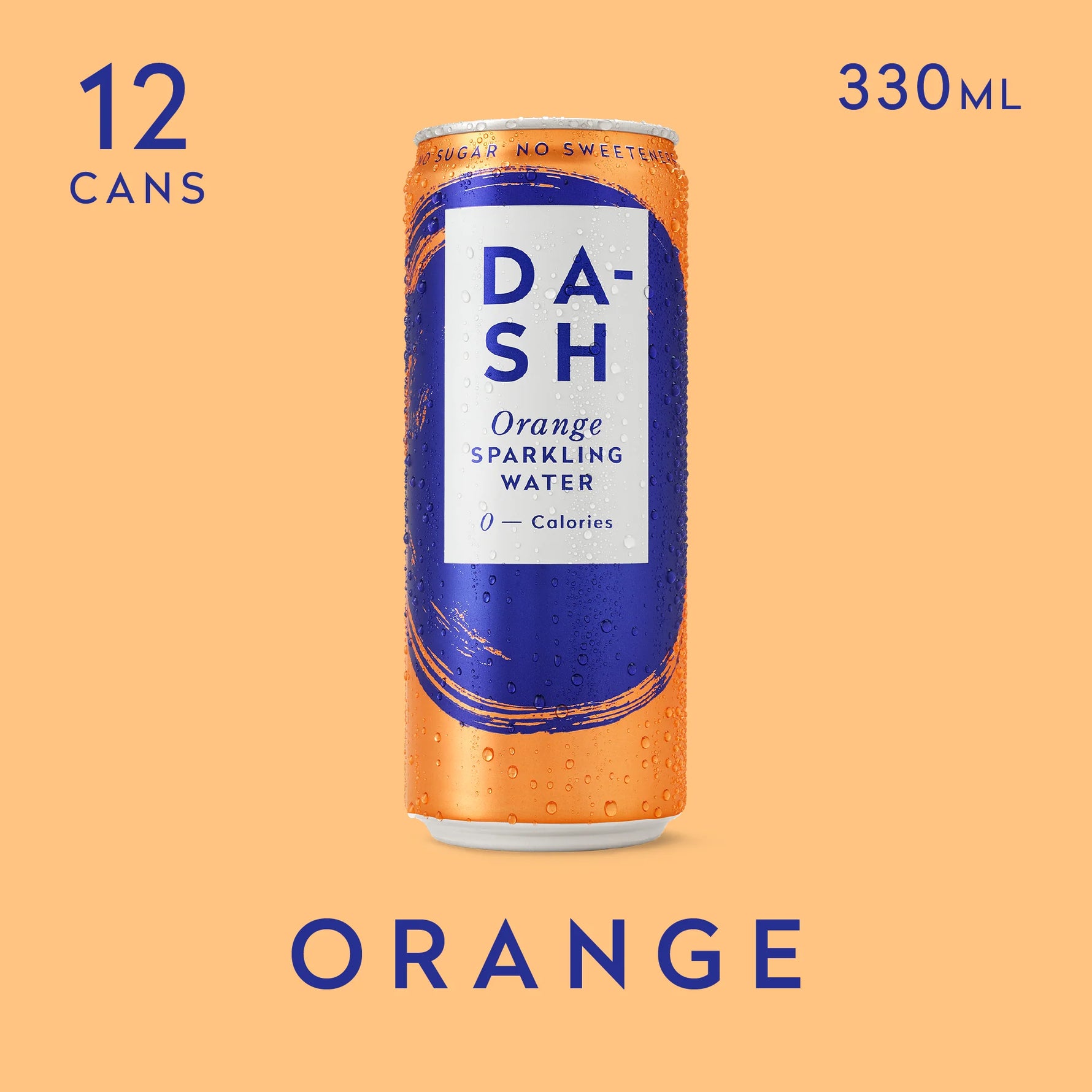 Dash Water 33cl x 12