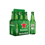Heineken 33cl x 6