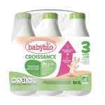Lait de croissance Bio 1l x 6 dès 10 mois