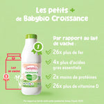 Lait de croissance Bio 1l x 6 dès 10 mois