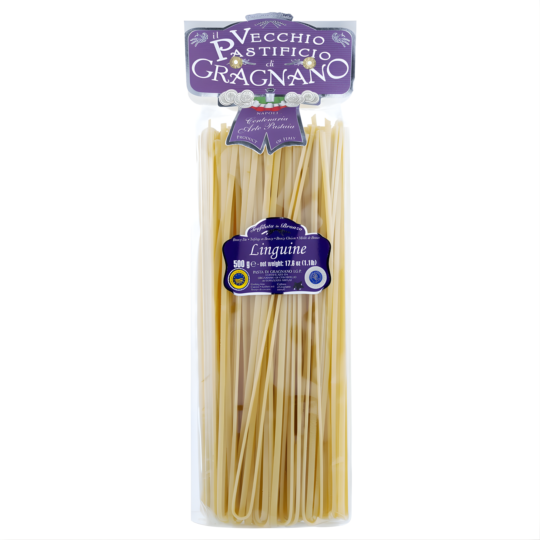 Pâte Il Vecchio Pastificio Di Gragnano - Linguine - 500g