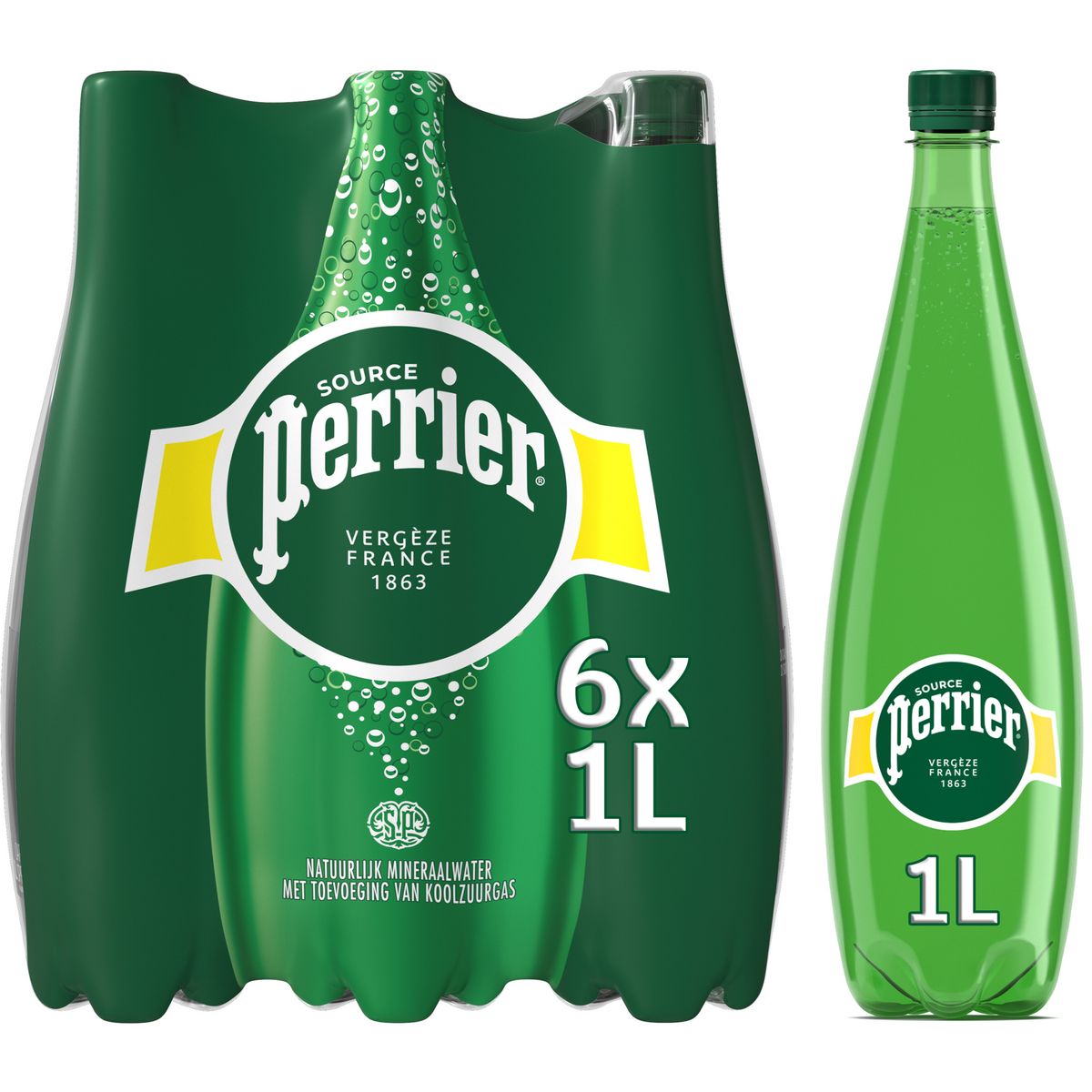 Perrier Pet 1l x 6
