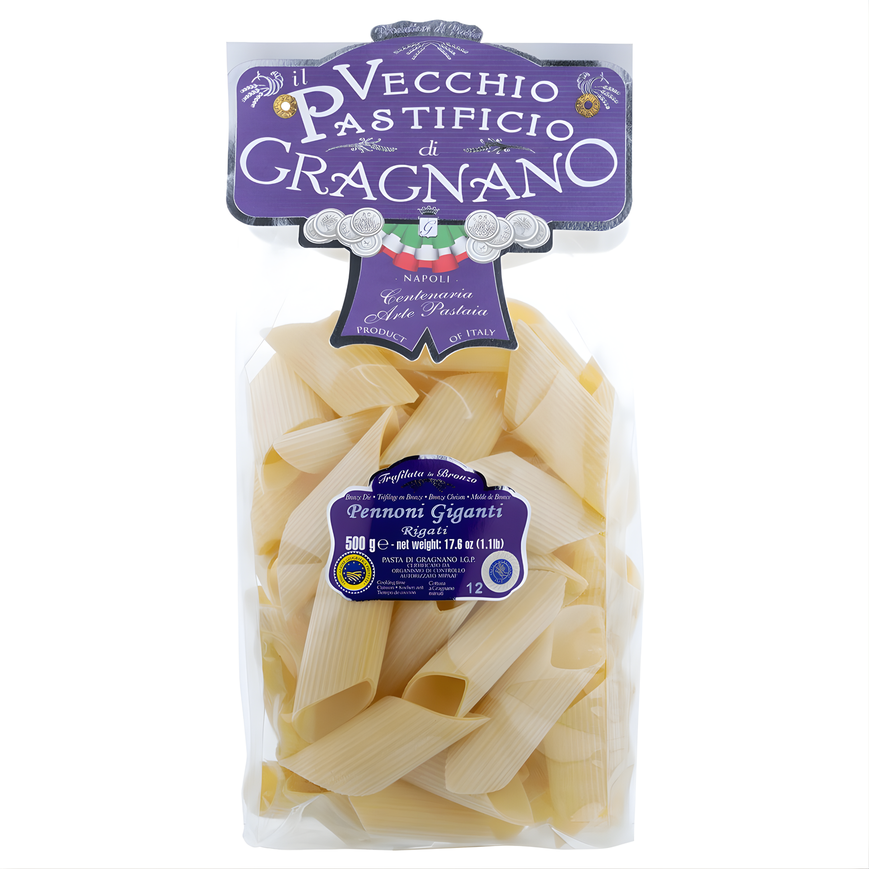 Pâte Il Vecchio Pastificio Di Gragnano - Fusilloni - 500g