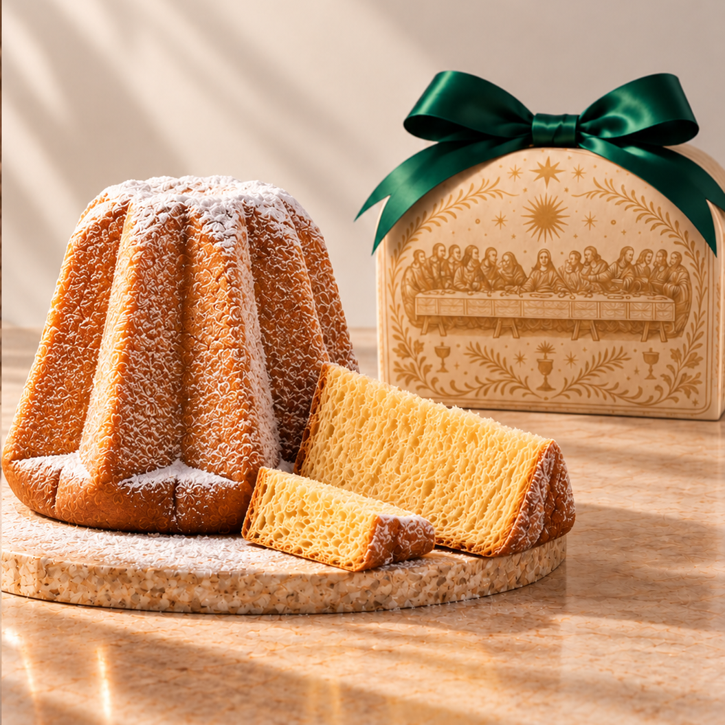 Pandoro Artisanal – 750 g
