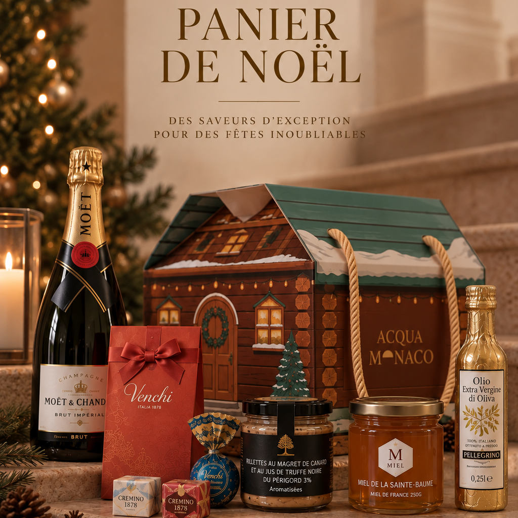 Panier de Noël – Chalet Gourmand 🎄