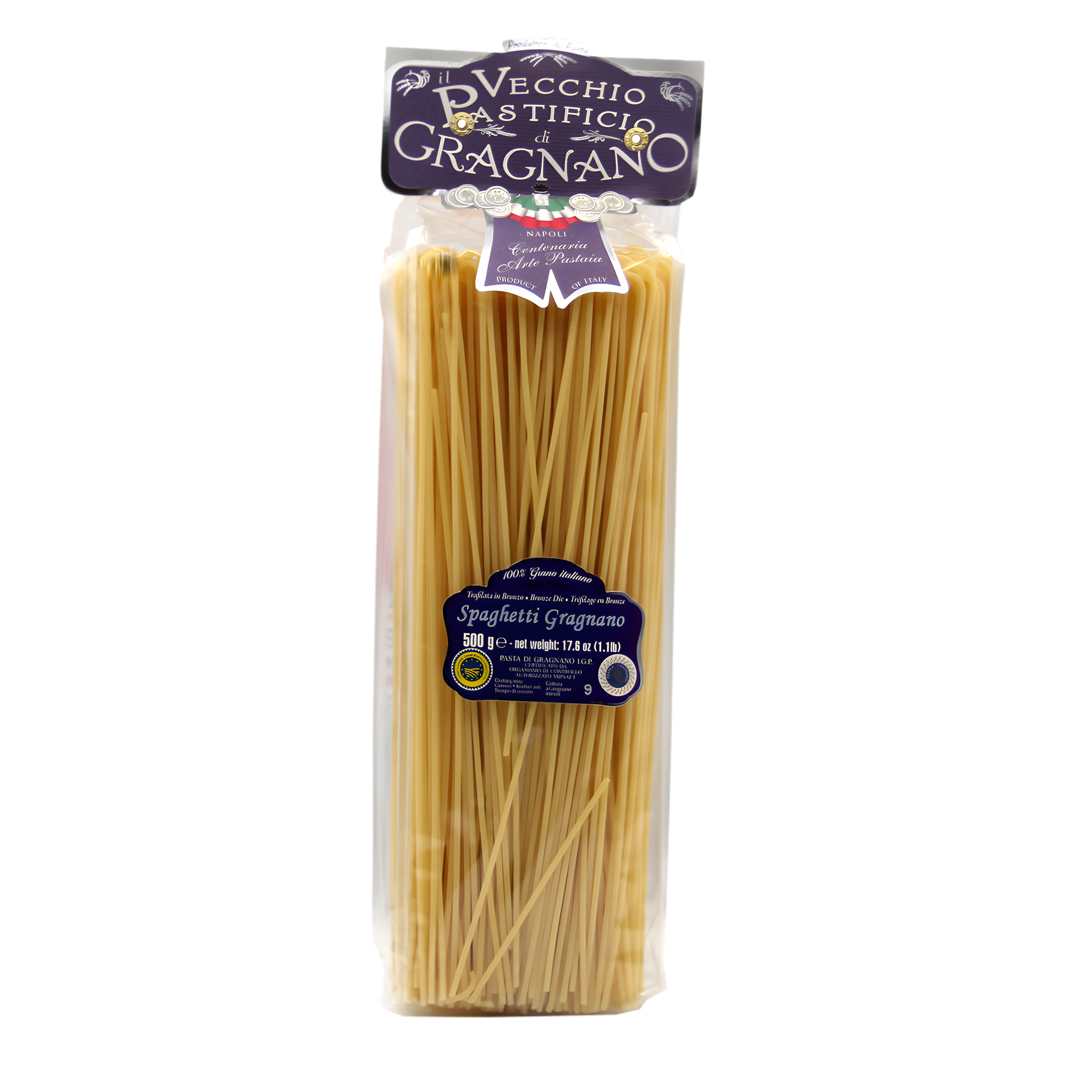 Pâte Il Vecchio Pastificio Di Gragnano - Spaghetti- 500g