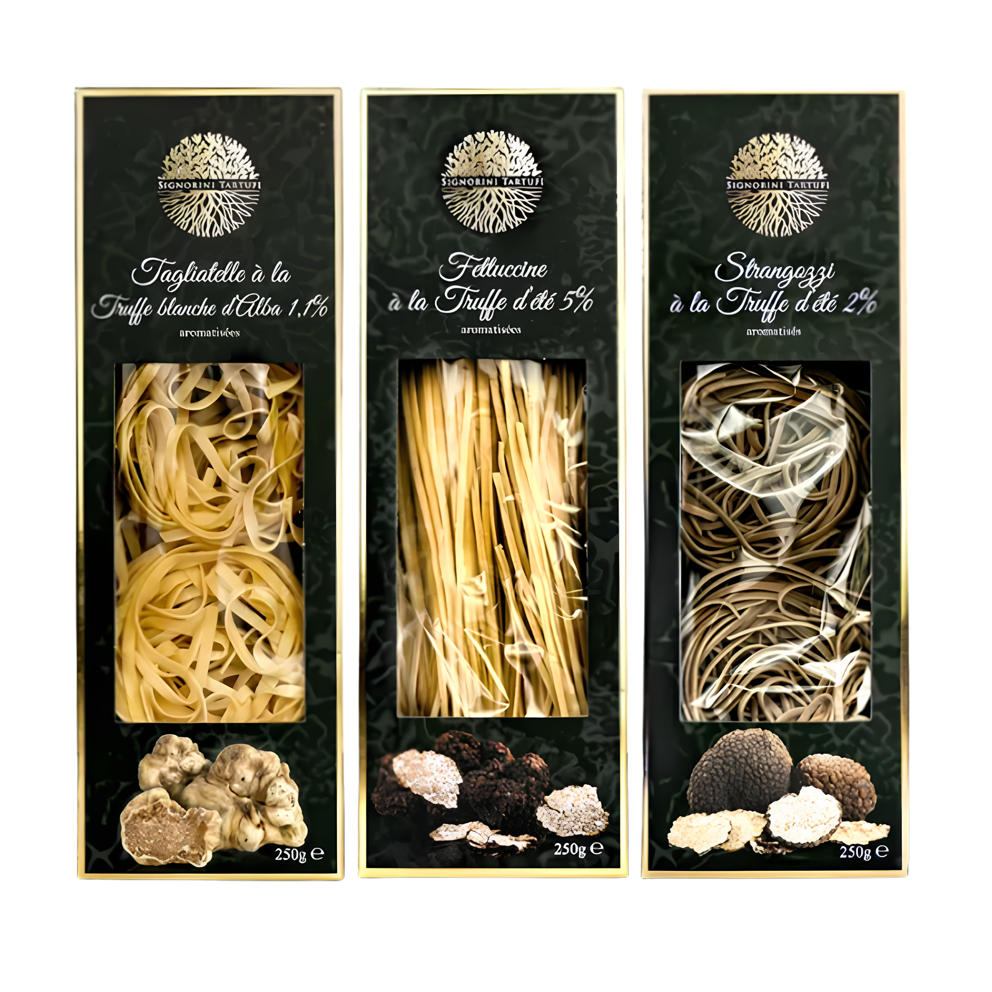 Pack Trio – Pâtes à la truffe