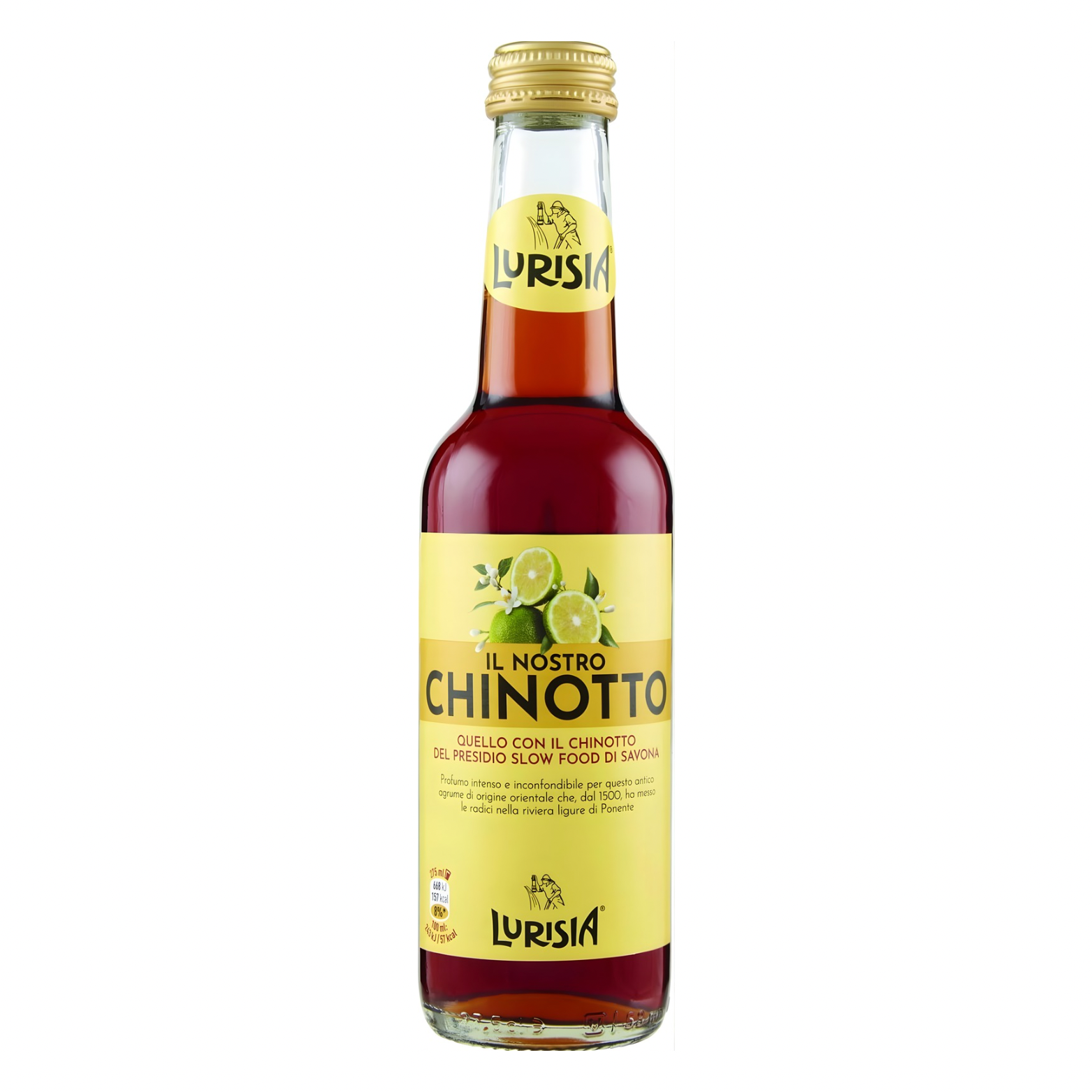 Lurisia Chinotto VP 27,5cl x 4