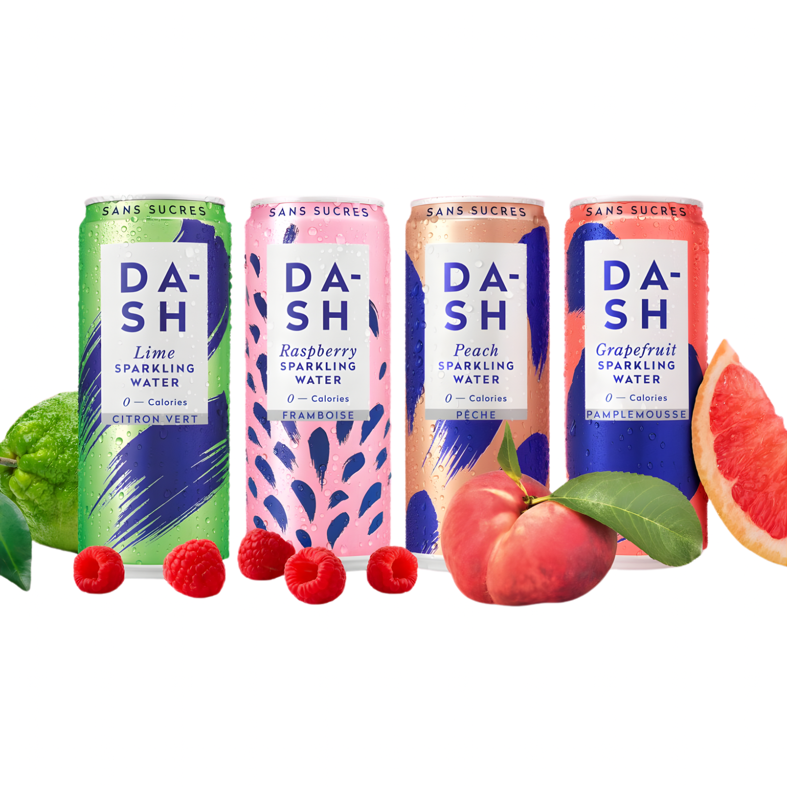 Dash Water 33cl x 12