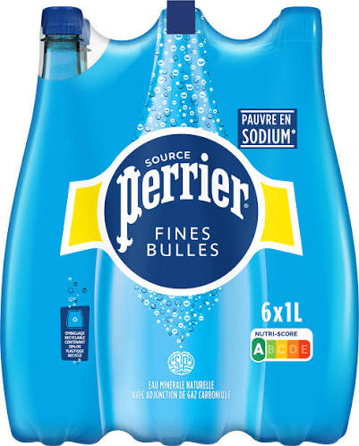 Perrier Fines Bulles Pet 1l x 6