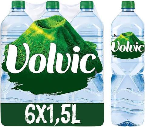 Volvic Pet 1l x 6