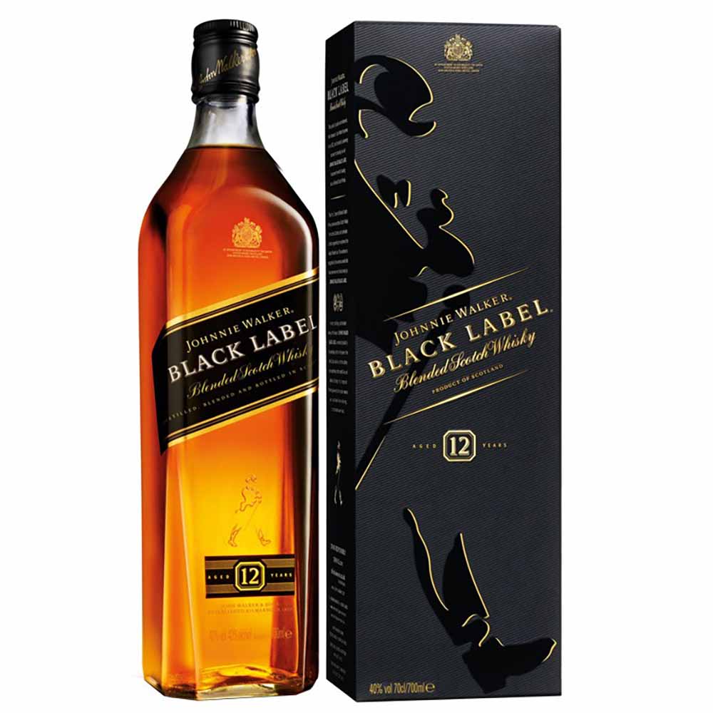 Johnnie Walker Black Label 12 ans - 70 cl